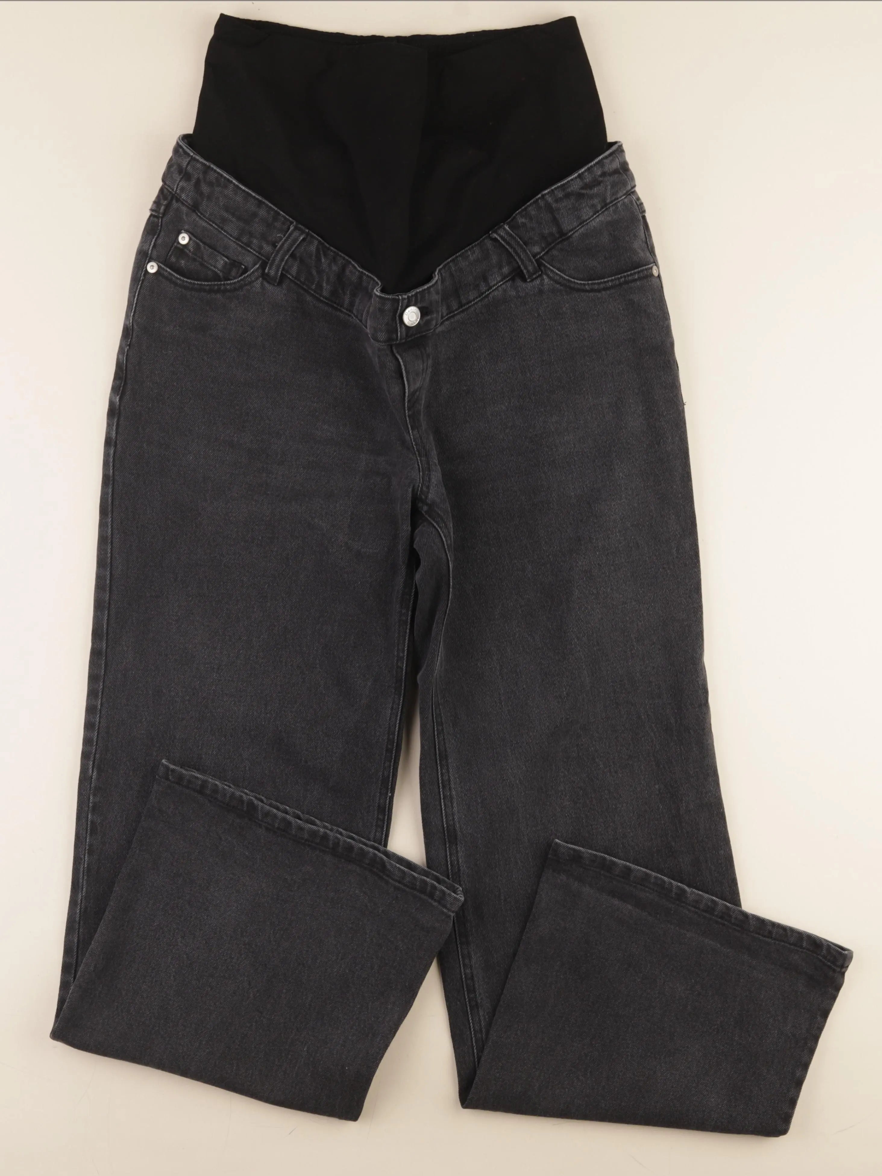 Vertbaudet - jean grossesse noir - 40