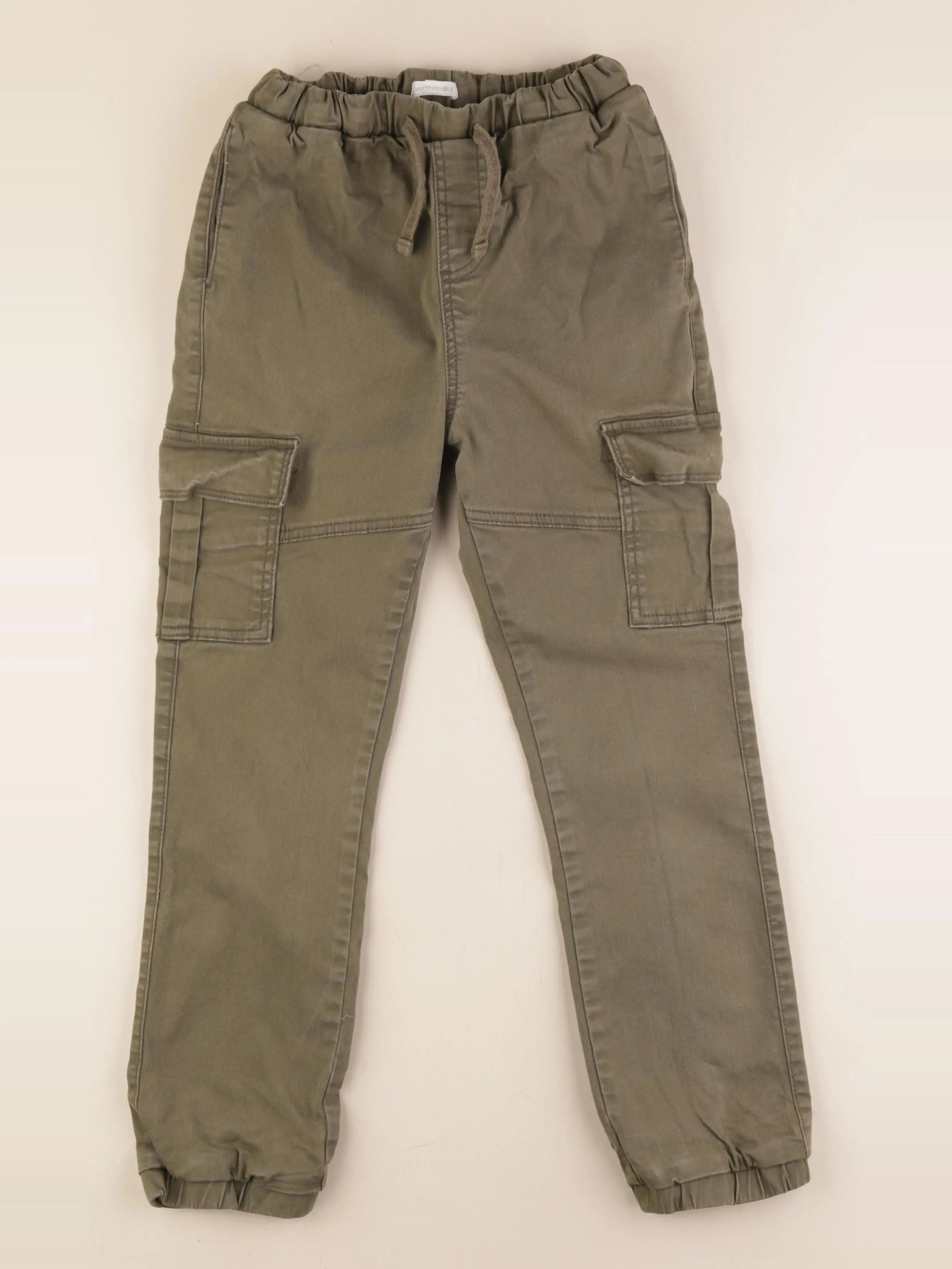 Vertbaudet - pantalon vert - 12 ans