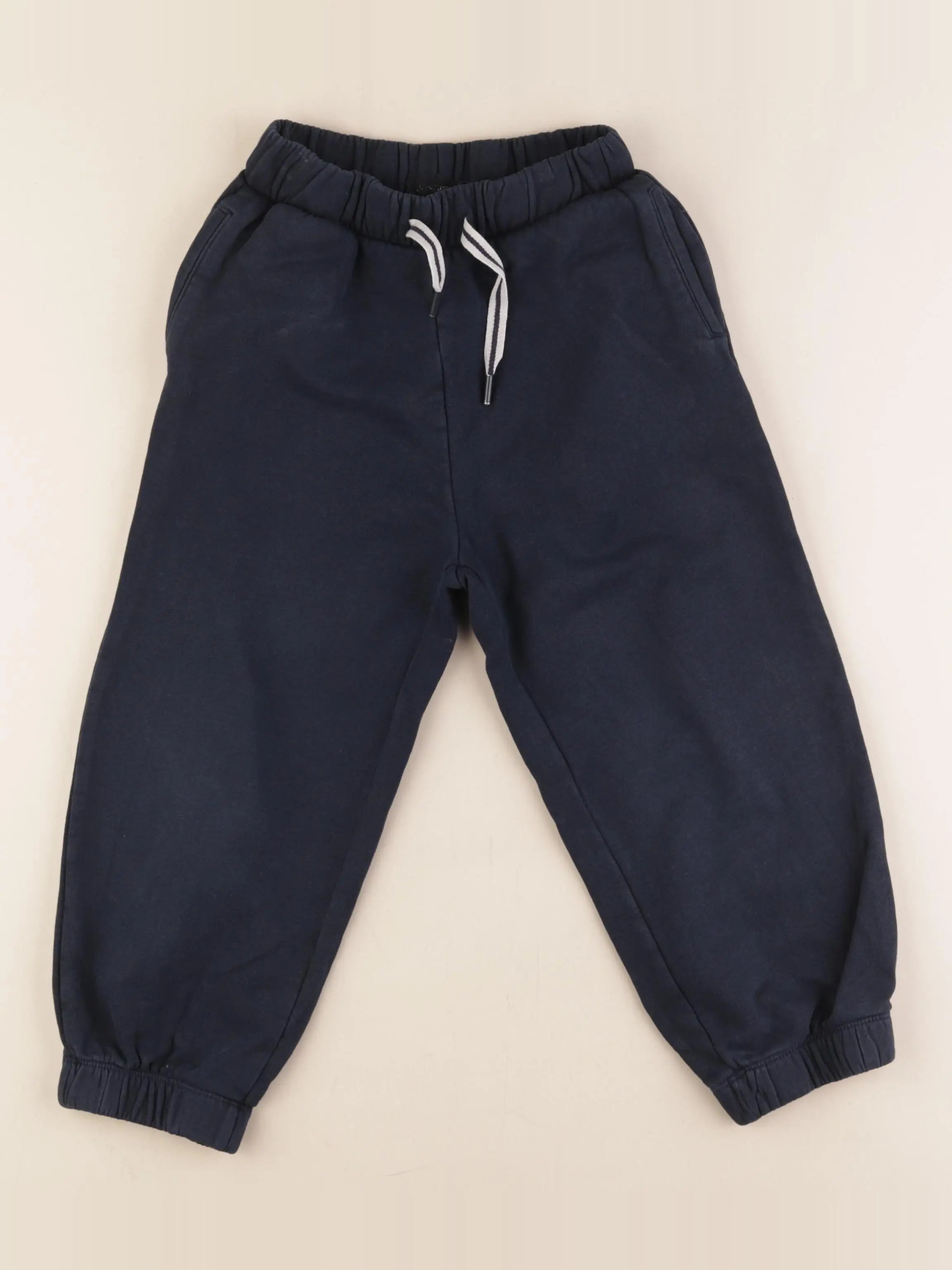 Monoprix - jogging bleu - 6 ans