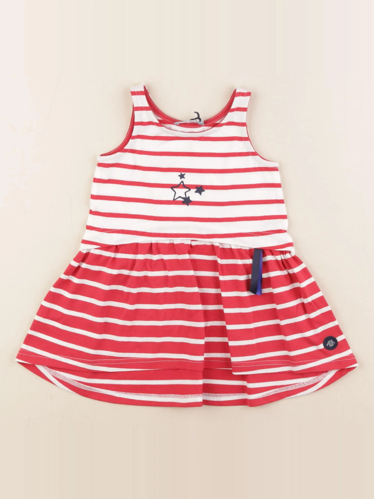 Armor Lux - robe rouge - 12 mois