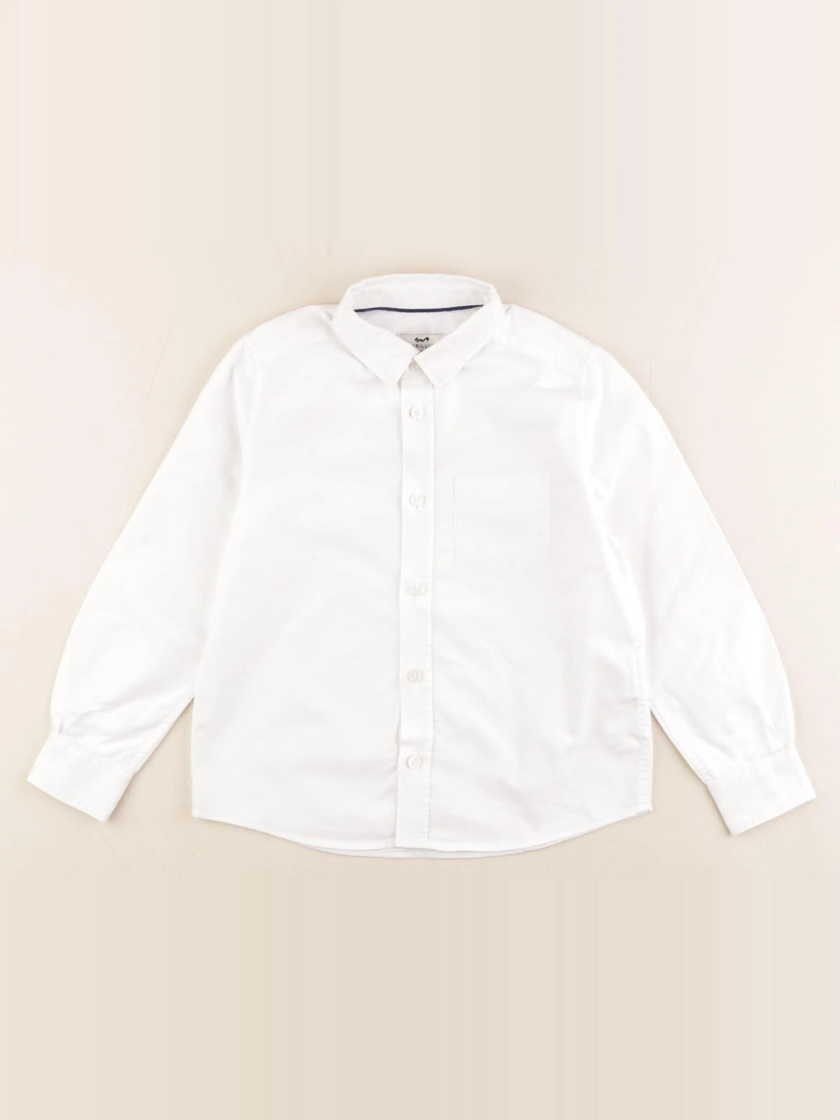 Cyrillus - chemise blanc - 6 ans