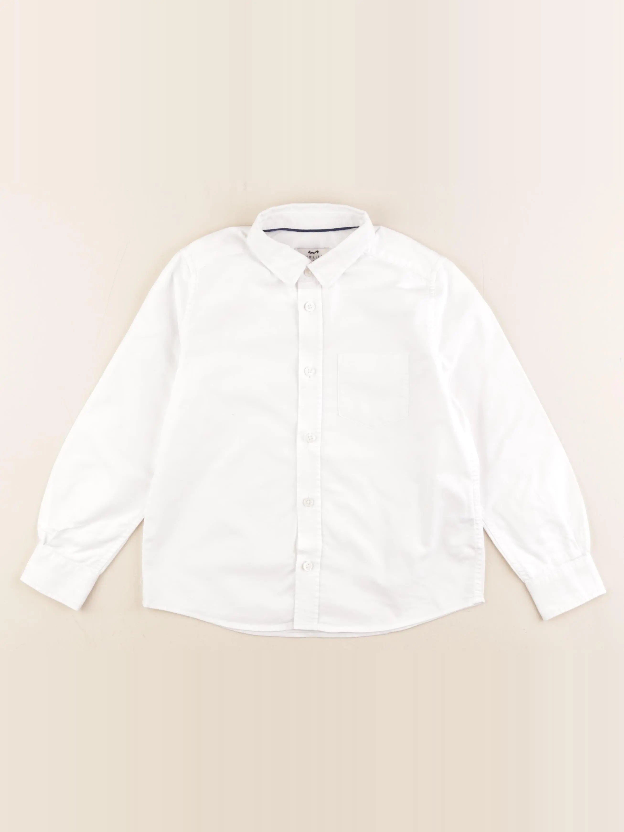 Cyrillus - chemise blanc - 6 ans