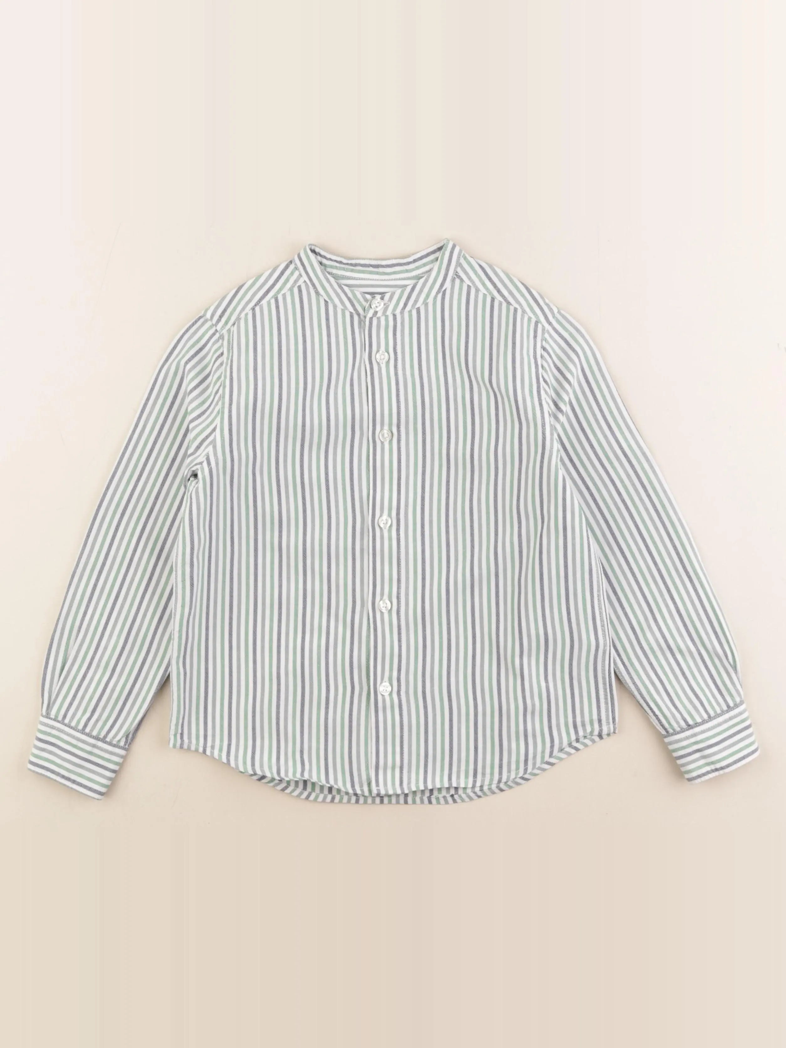 Cyrillus - chemise multicolore - 6 ans