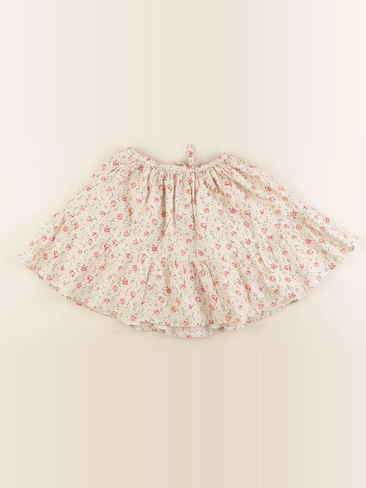 Cyrillus - jupe beige - 6 ans