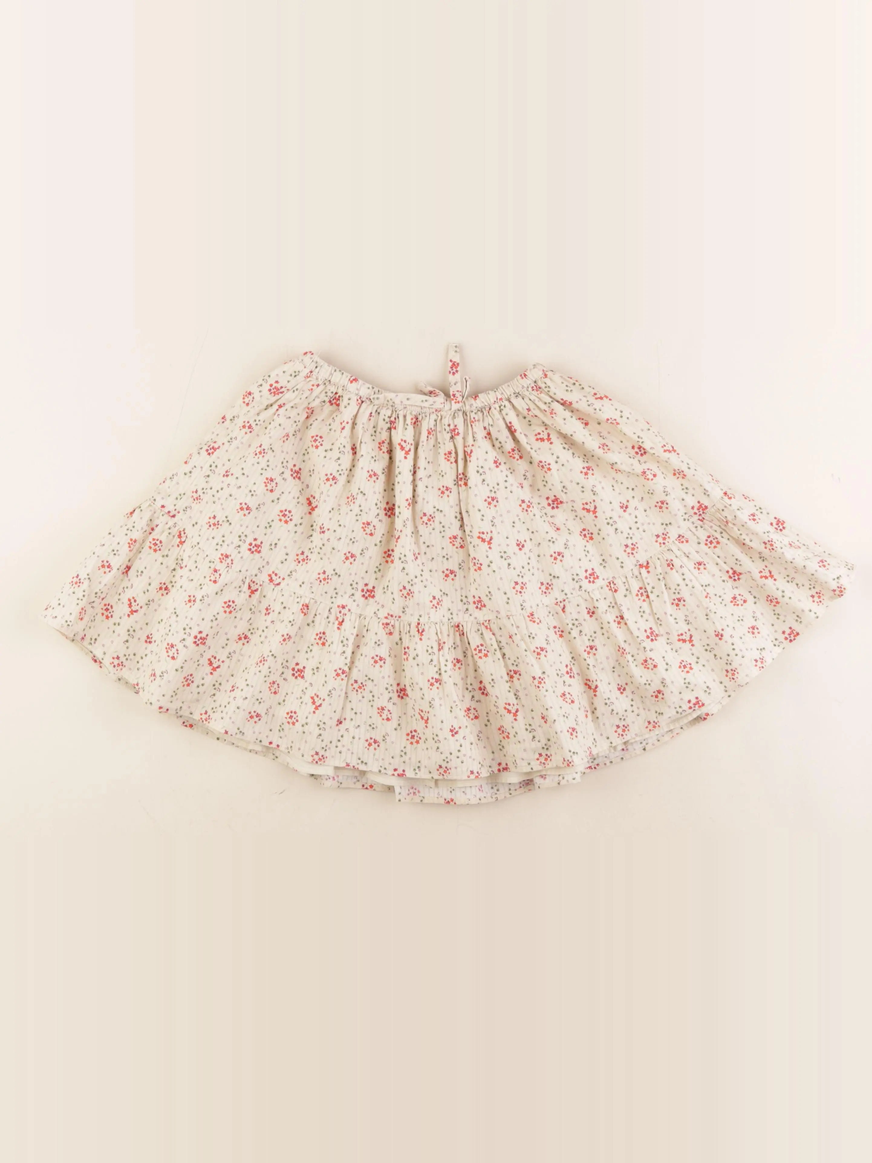 Cyrillus - jupe beige - 6 ans