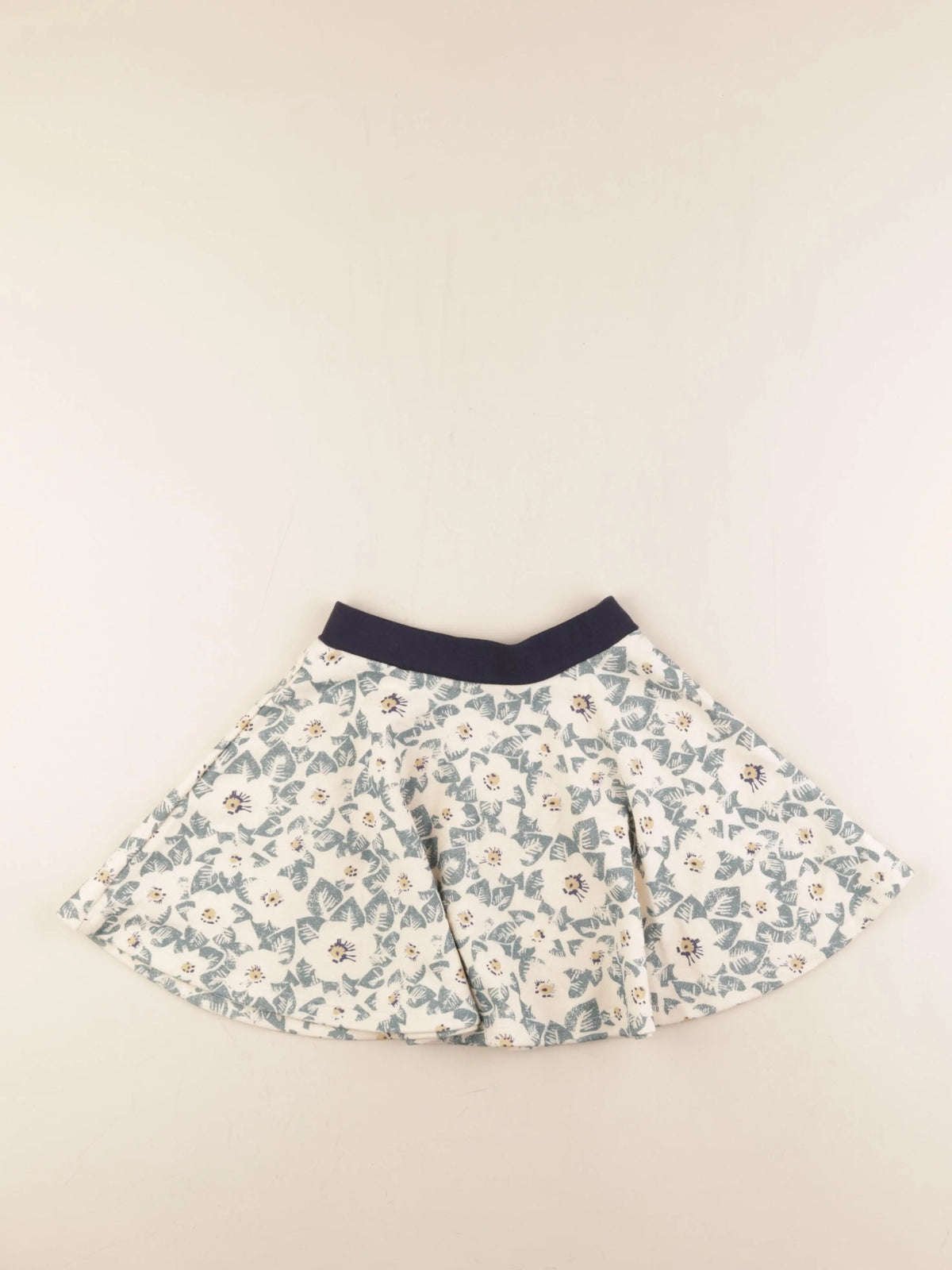 Petit Bateau - jupe multicolore - 8 ans