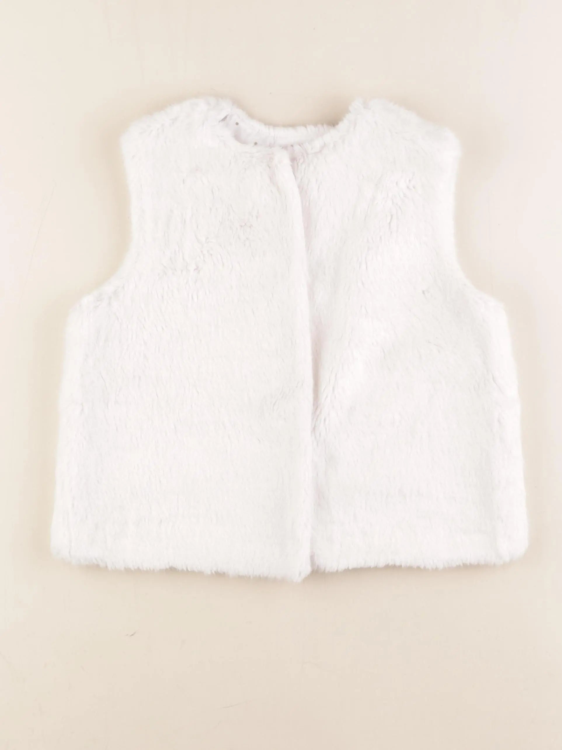 Jacadi - gilet beige - 8 ans