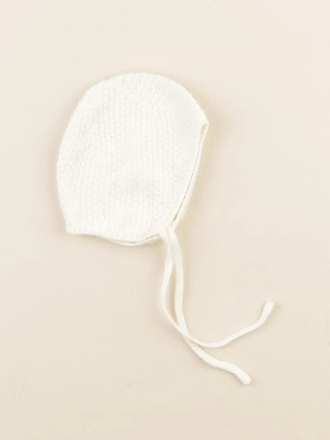 Zara - bonnet blanc - 1/6 mois
