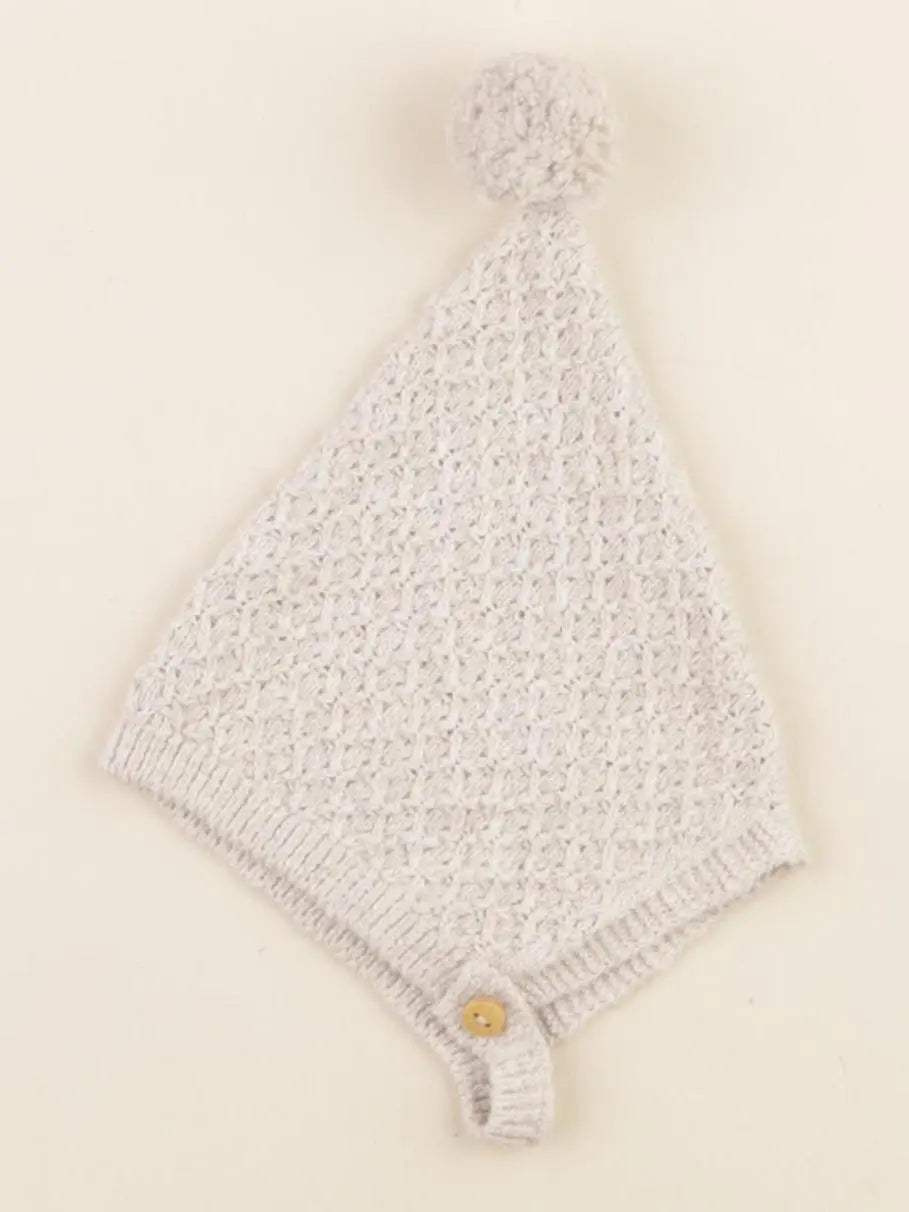 Zara - bonnet beige - 1/6 mois