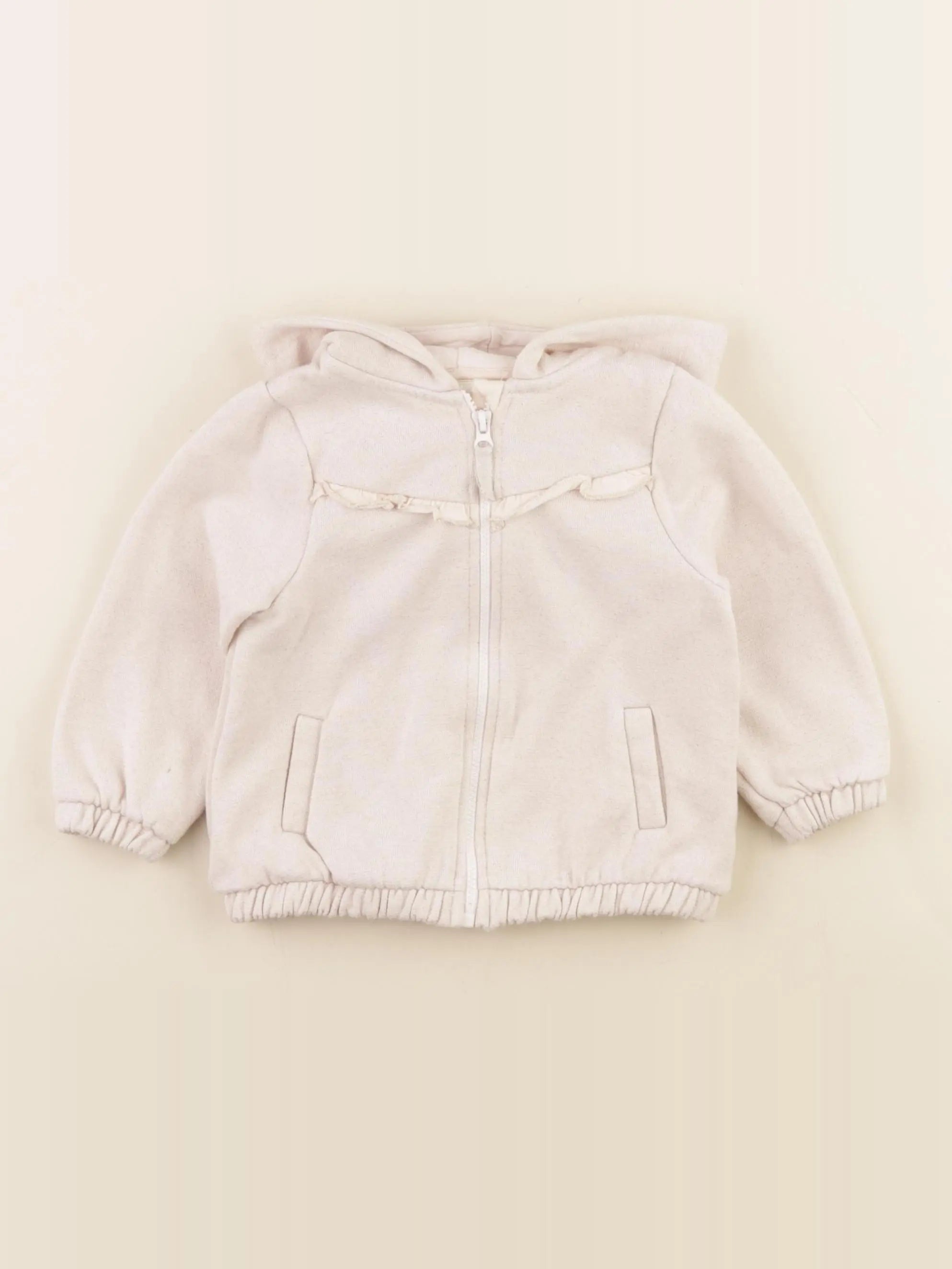 Tape à l'oeil - sweat rose - 18 mois