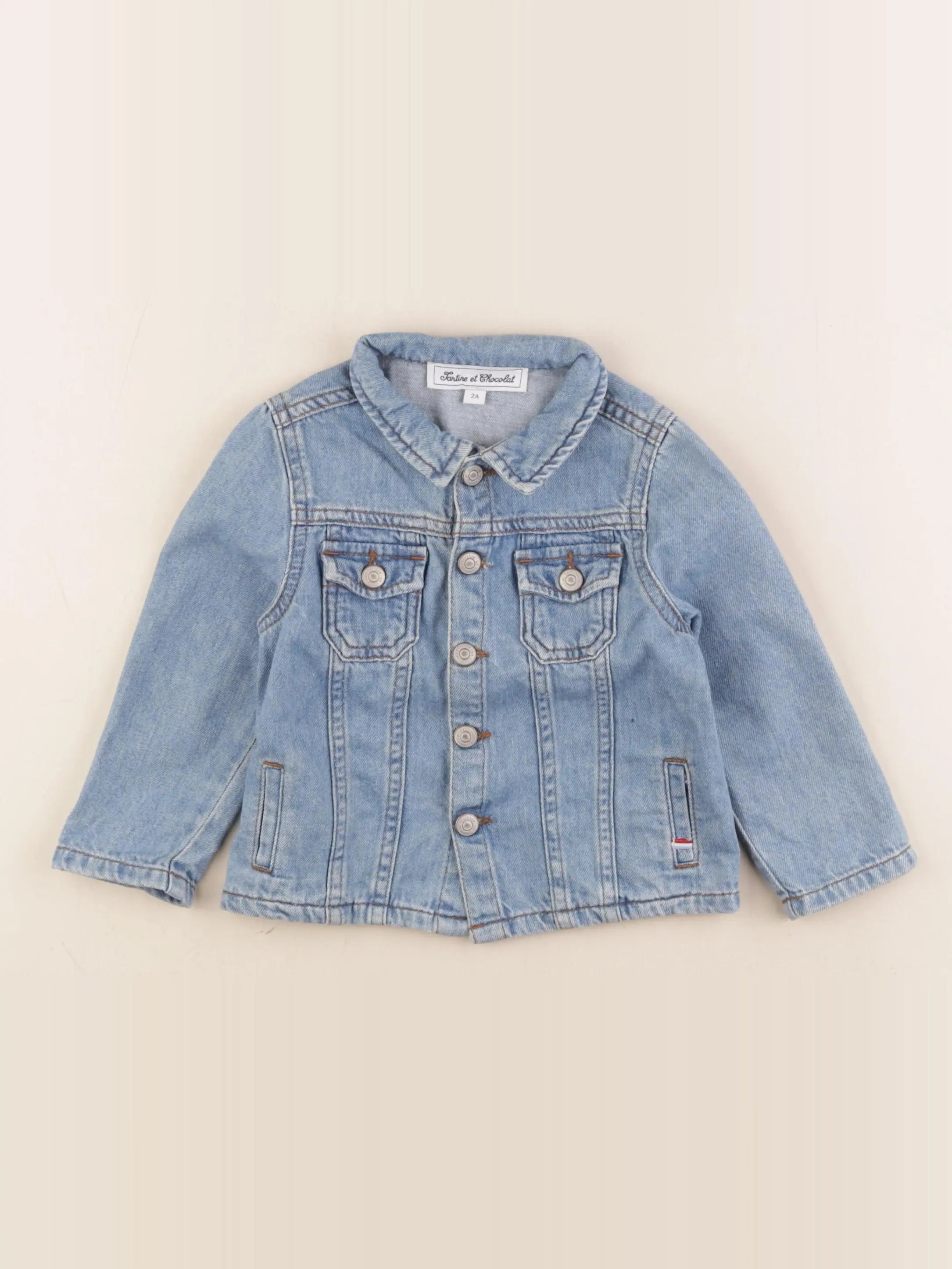 Tartine & Chocolat - veste bleu - 2 ans