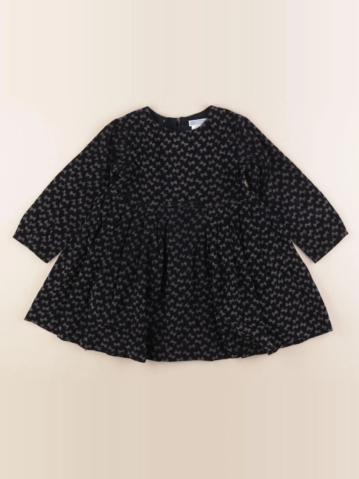 Jacadi - robe bleu - 4 ans