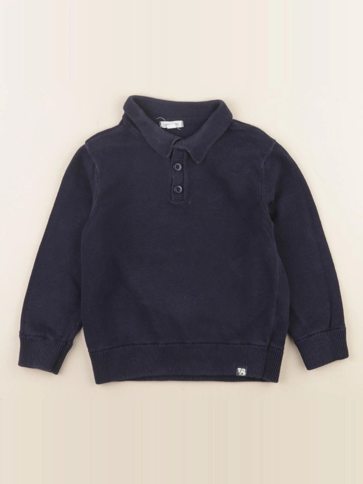 Vertbaudet - pull bleu - 6 ans