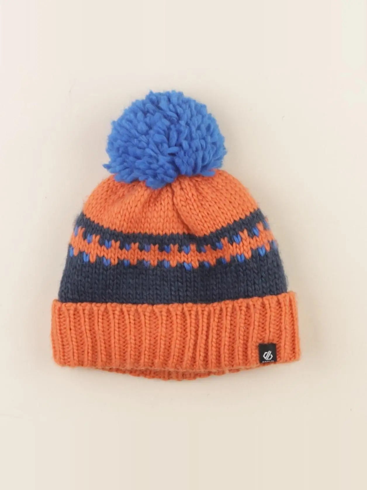 Dare to B ski - bonnet orange - 3/6 ans