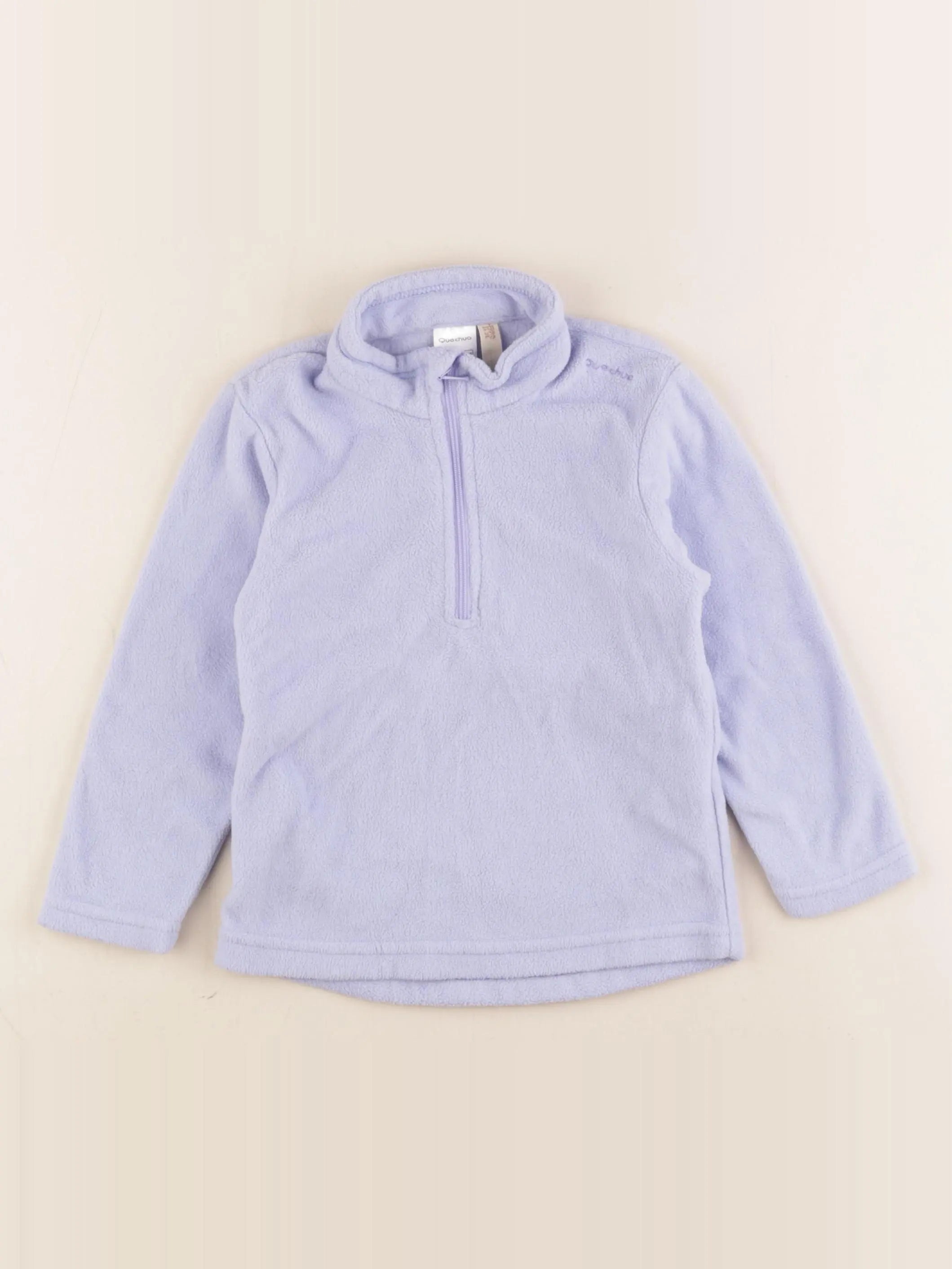 Decathlon ski - polaire violet - 3 ans