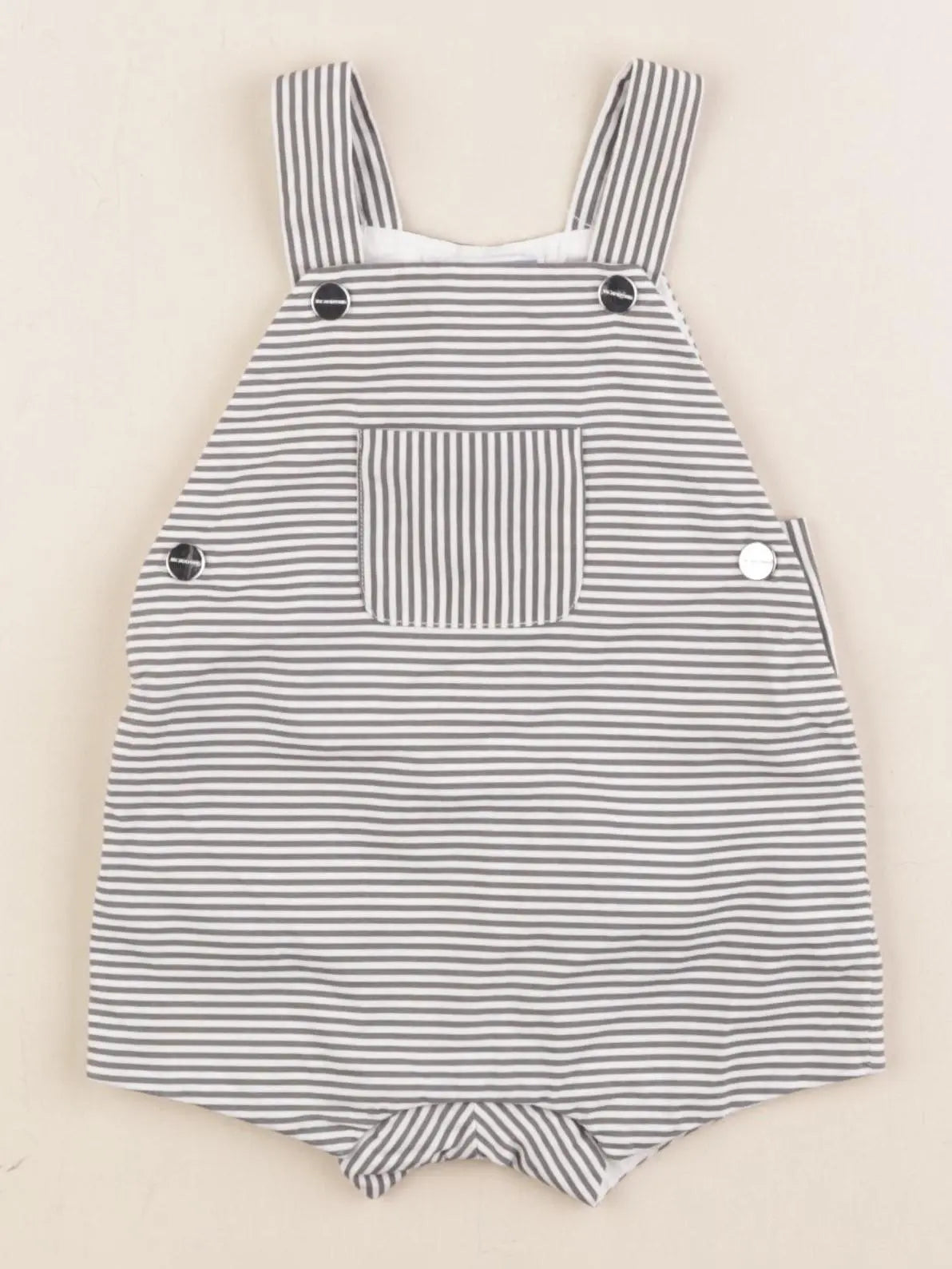 Jacadi - salopette gris - 3 mois