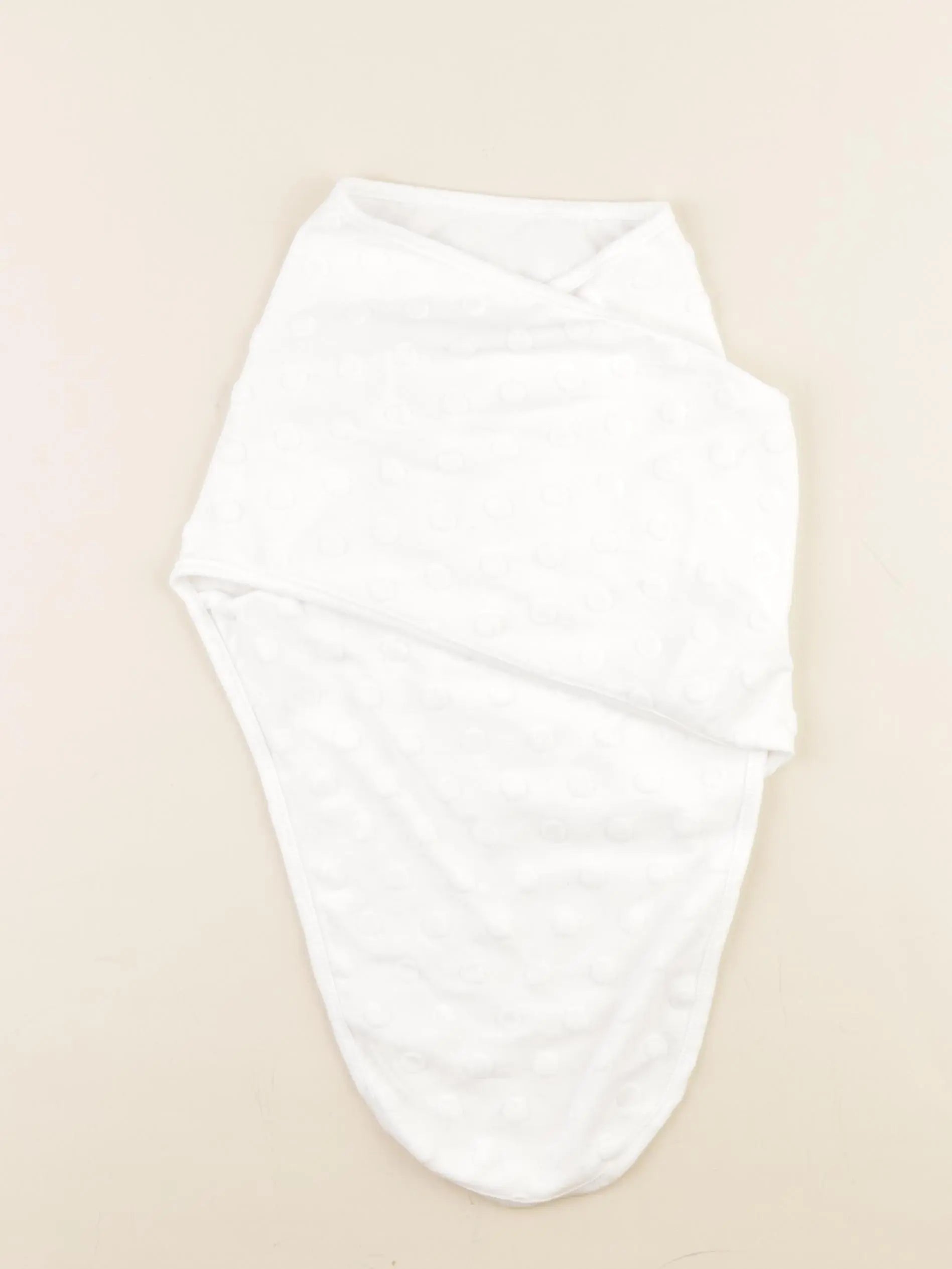 Mamas & papas - couverture emmaillotage blanc 