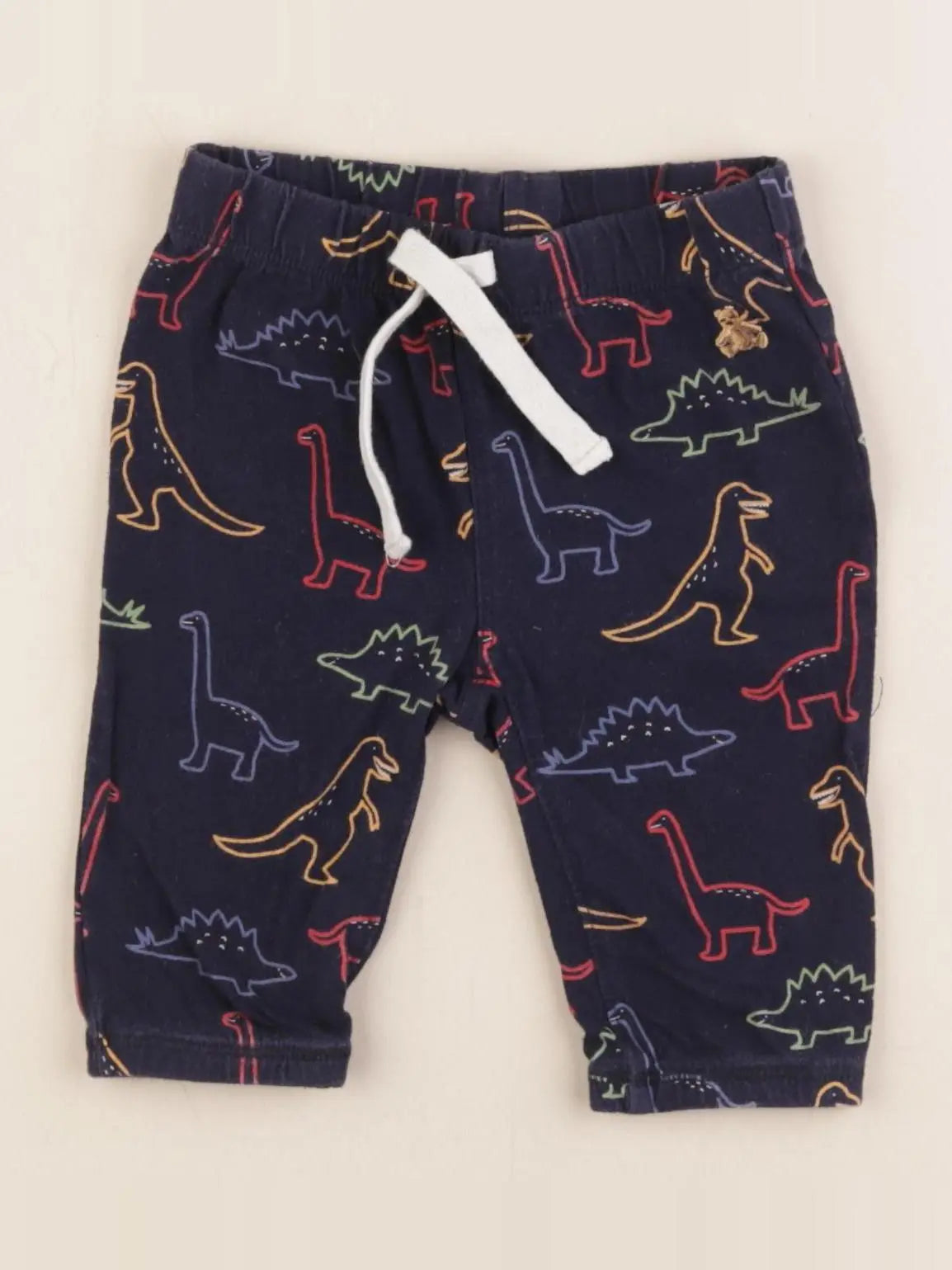 GAP - pantalon bleu - 3/6 mois