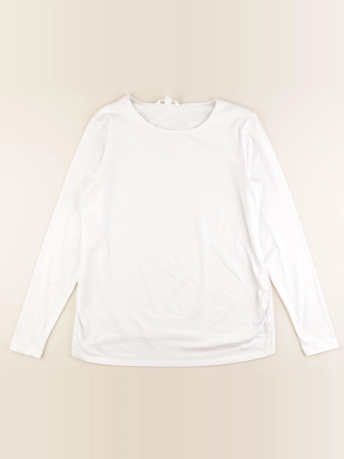 H&M - tee-shirt grossesse blanc - 44 à 46