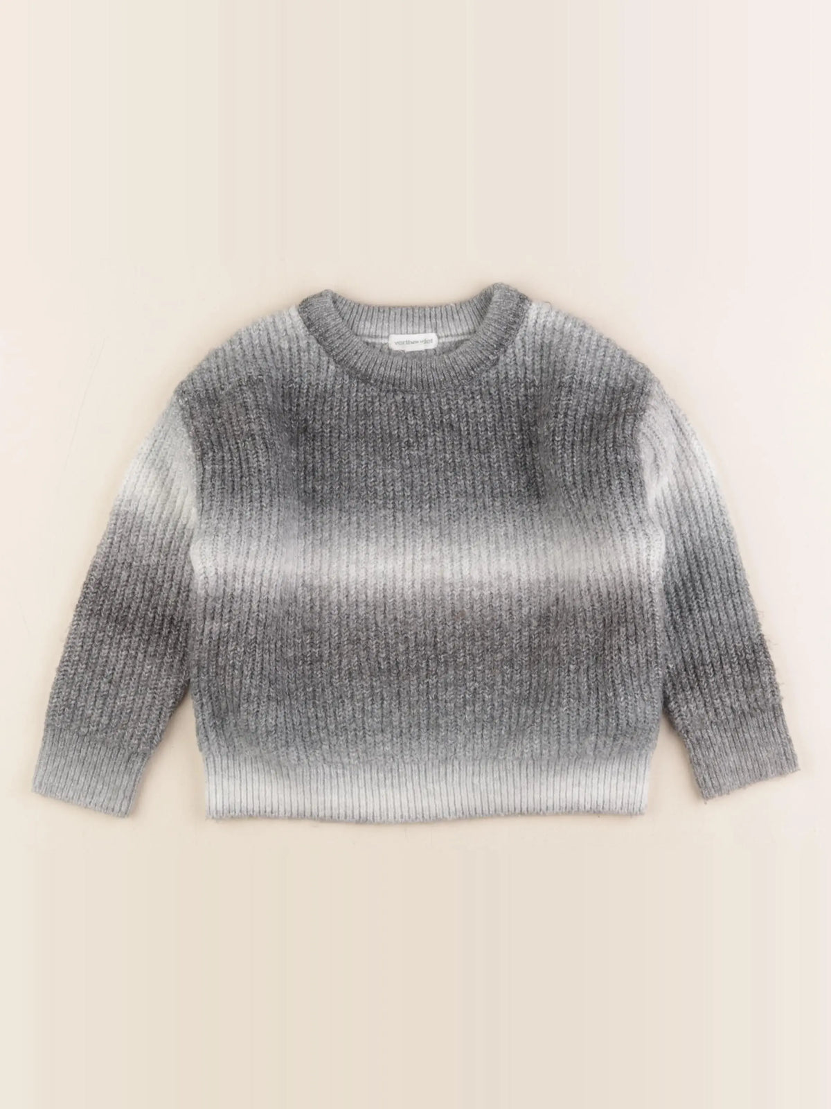 Vertbaudet - pull gris - 3 ans