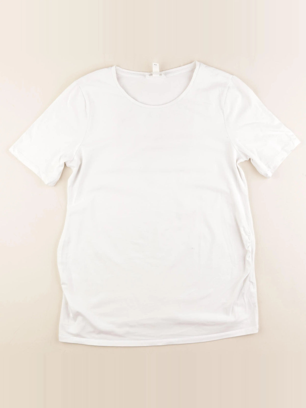 H&M - tee-shirt grossesse blanc - 44 à 46