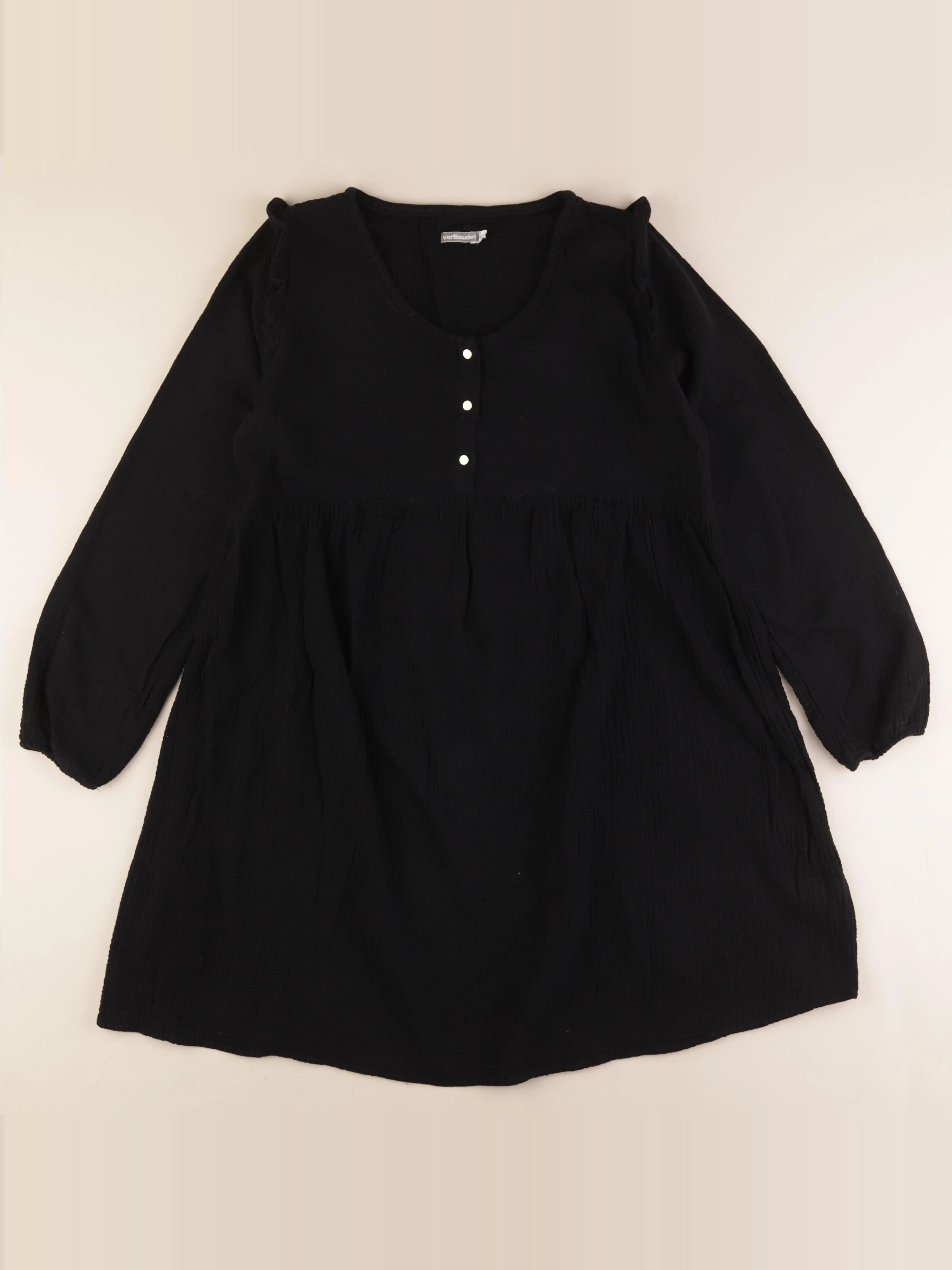 Vertbaudet - robe grossesse noir - 42