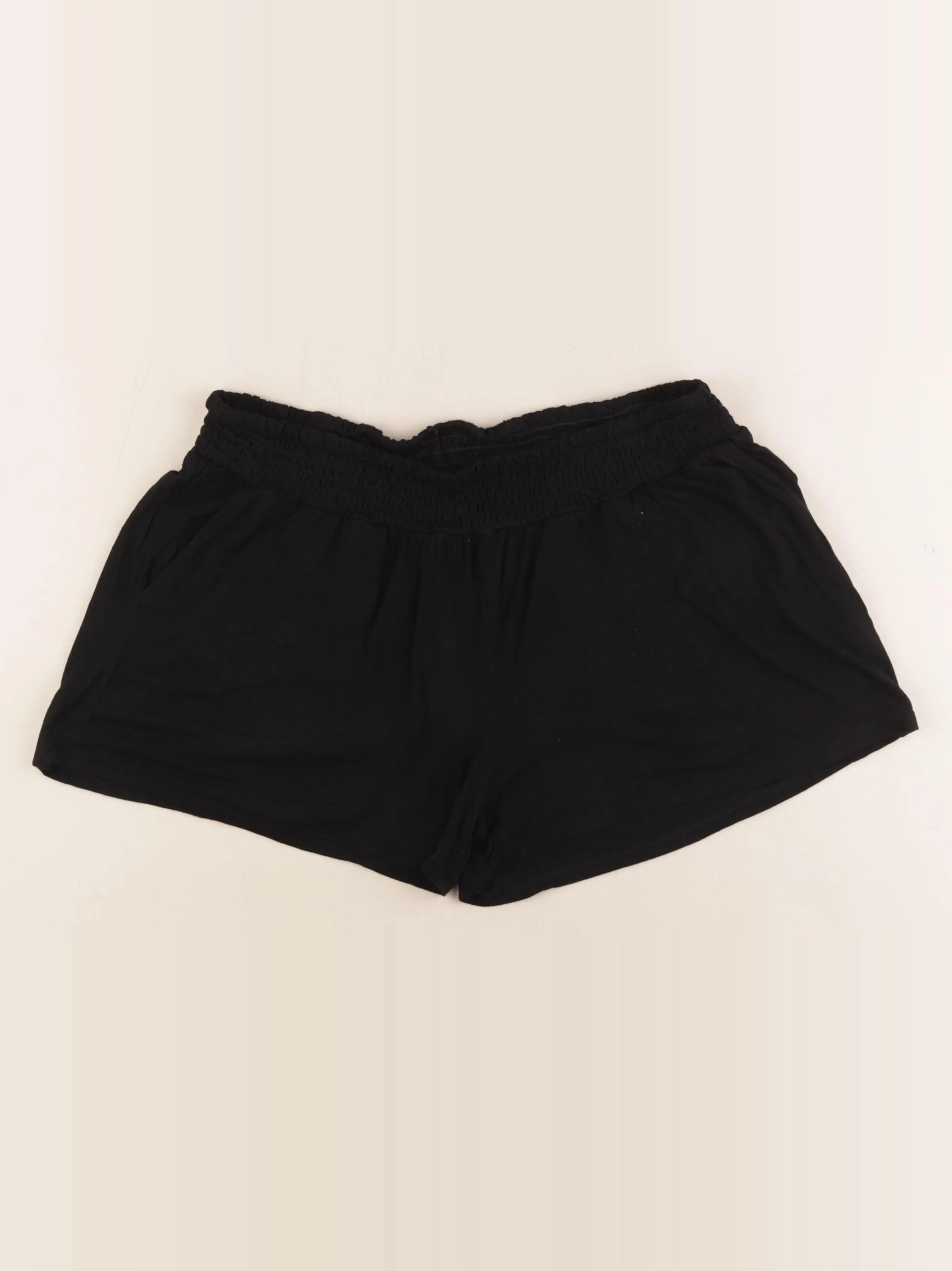 Vertbaudet - short grossesse noir - 42 à 44