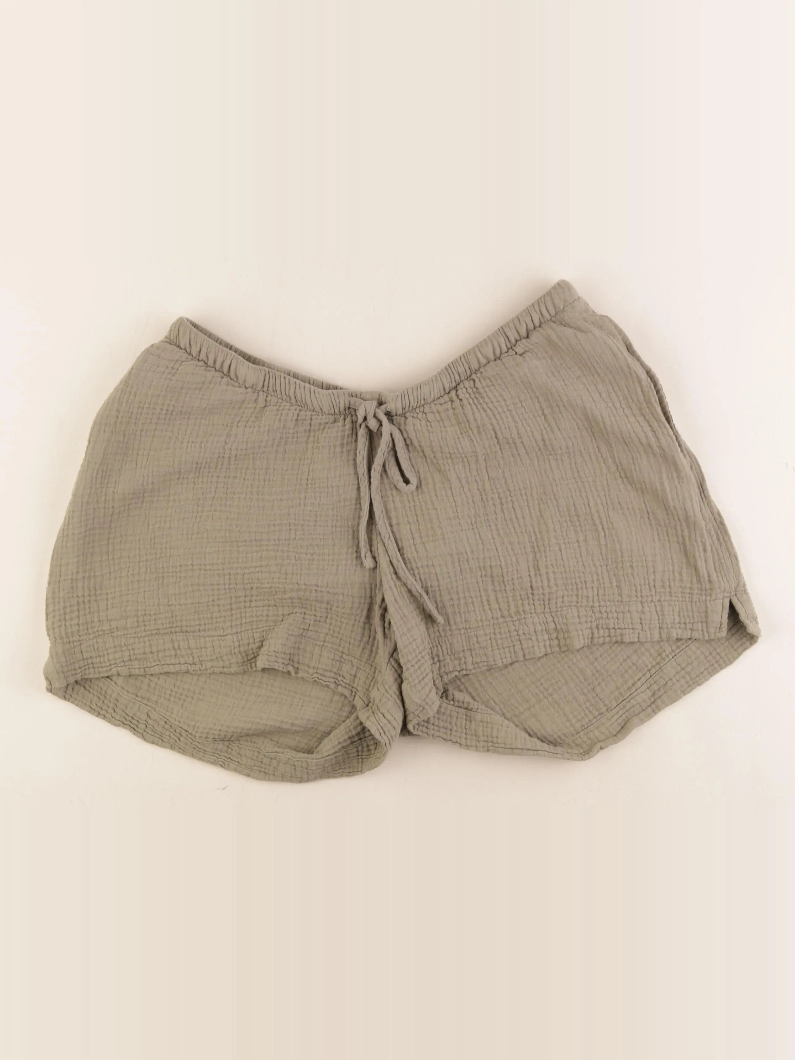 H&M - short grossesse vert - 40 à 42