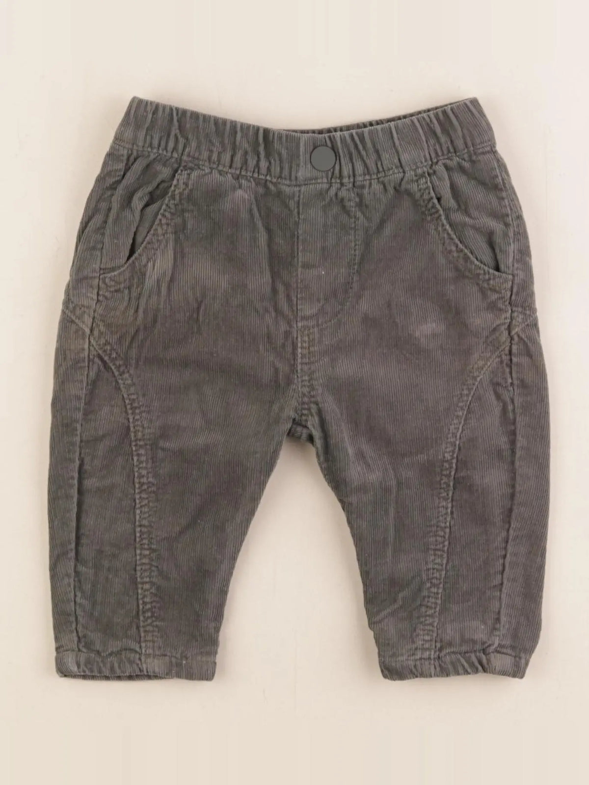 Zara - pantalon vert - 3/6 mois