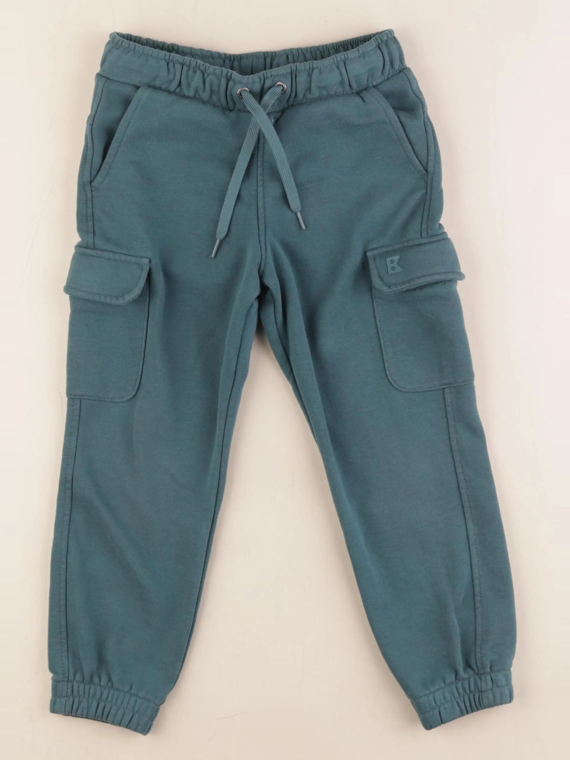 Okaidi - pantalon vert - 4 ans