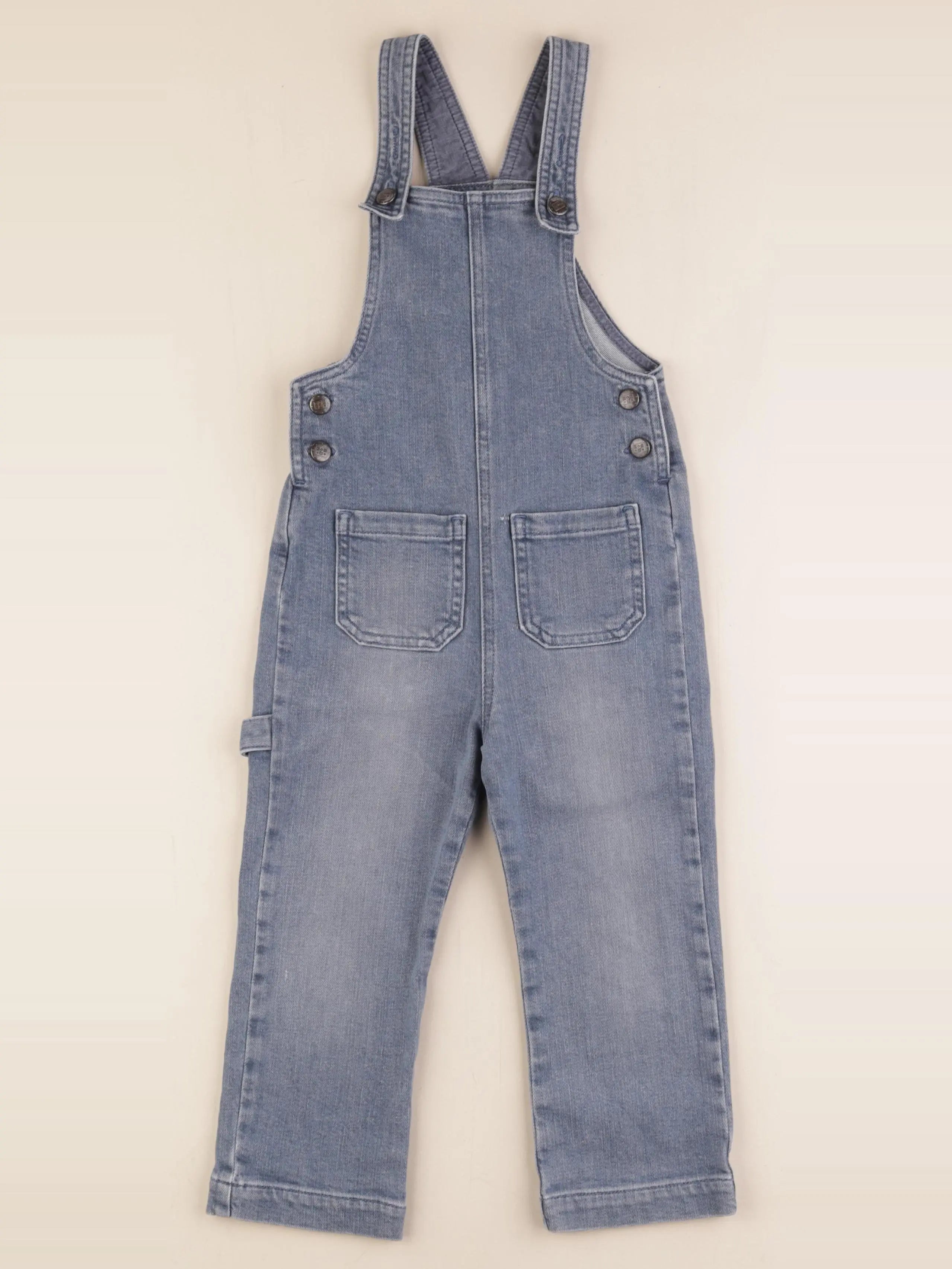 Bonton - salopette bleu - 4 ans