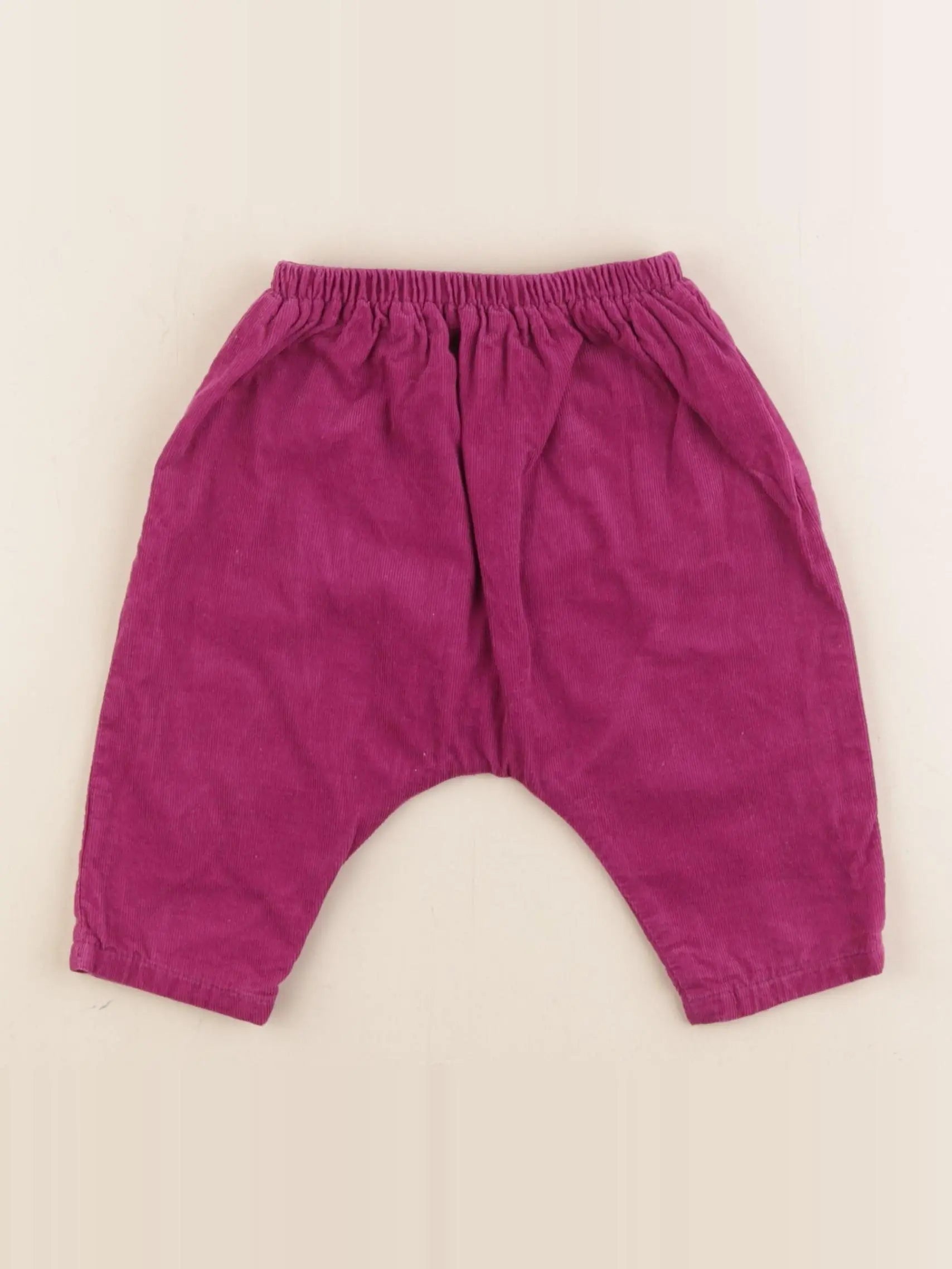 Boutchou - sarouel violet - 6 mois