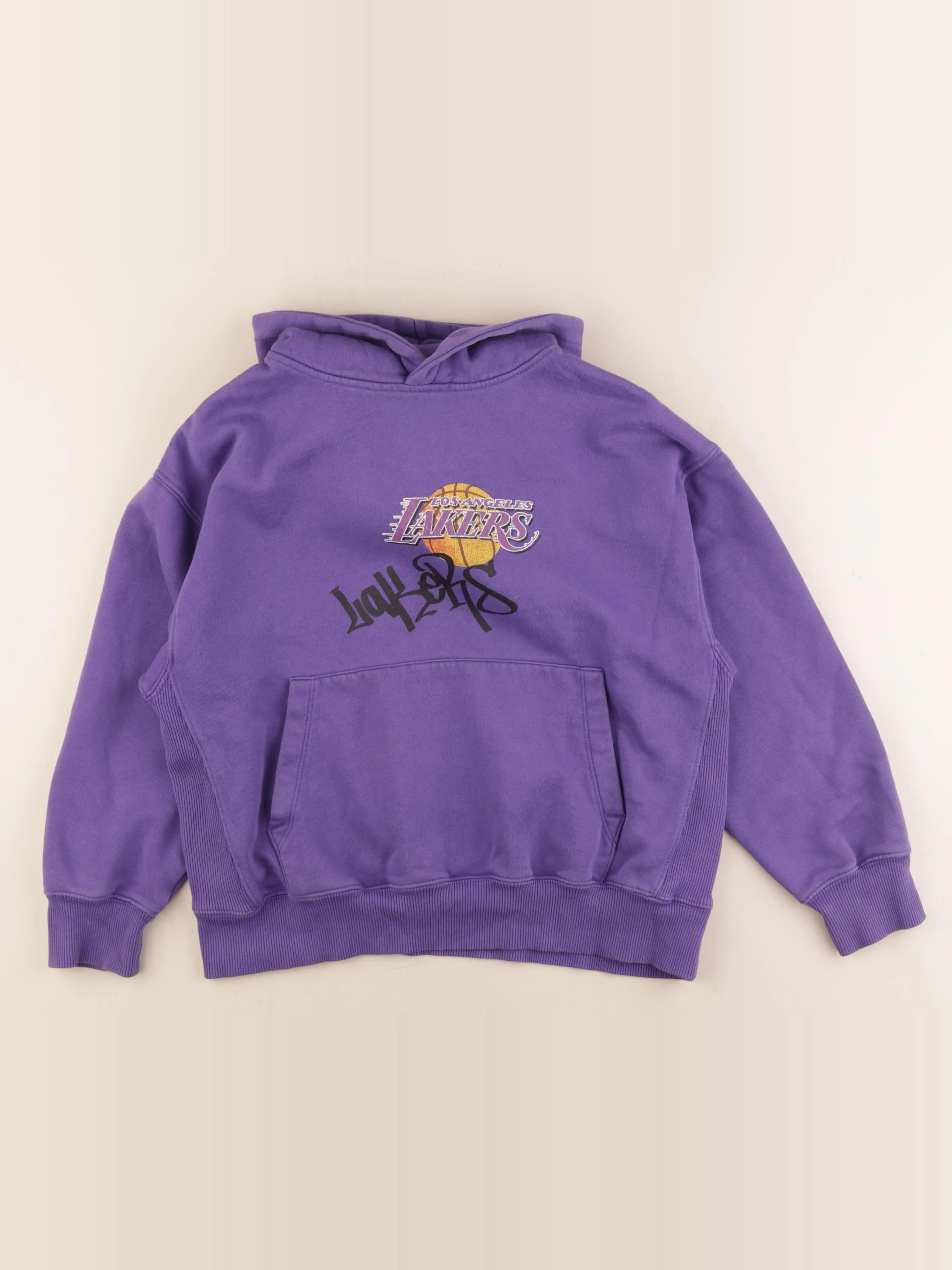 Zara - sweat violet - 11/12 ans
