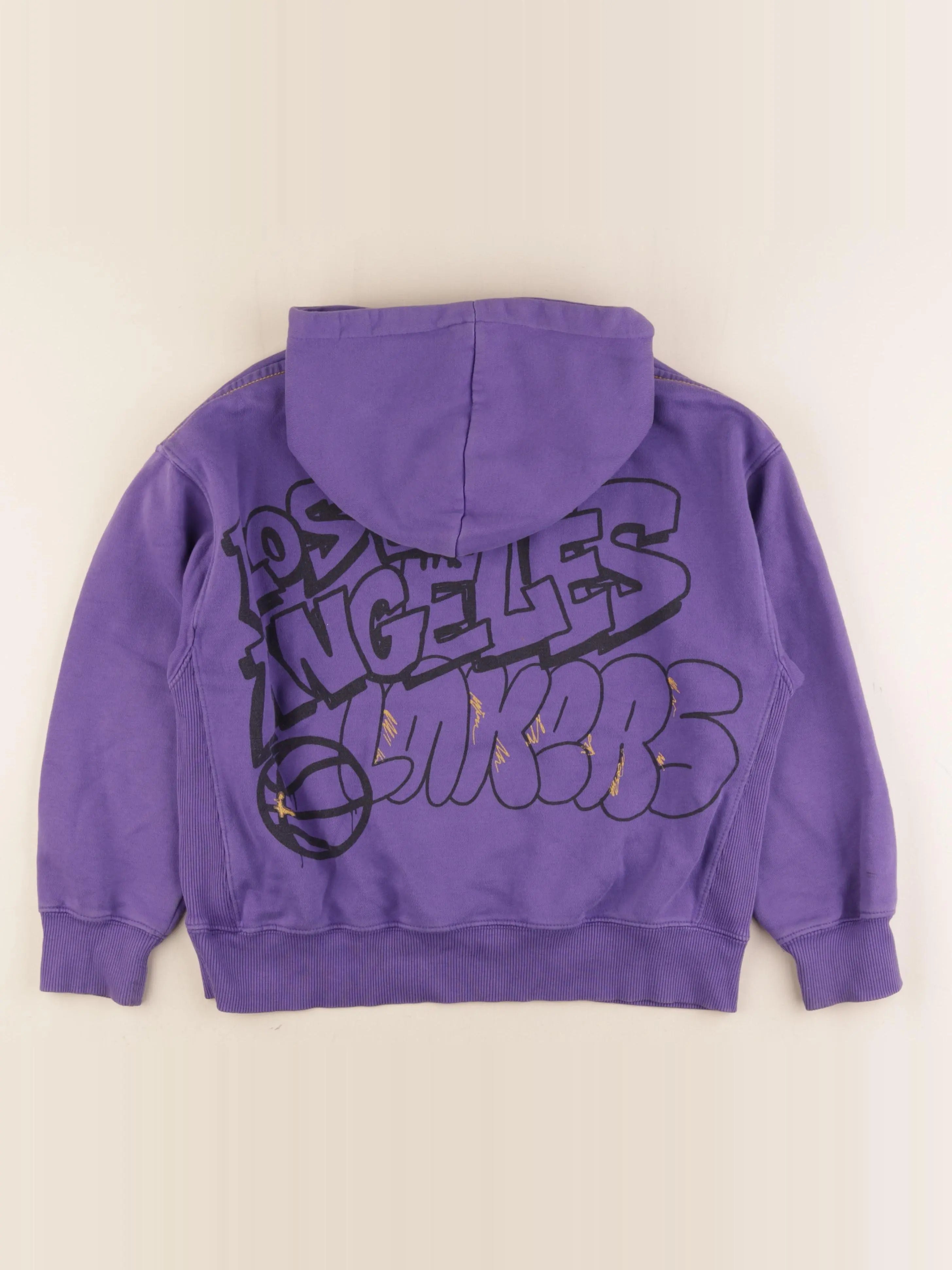 Zara - sweat violet - 11/12 ans