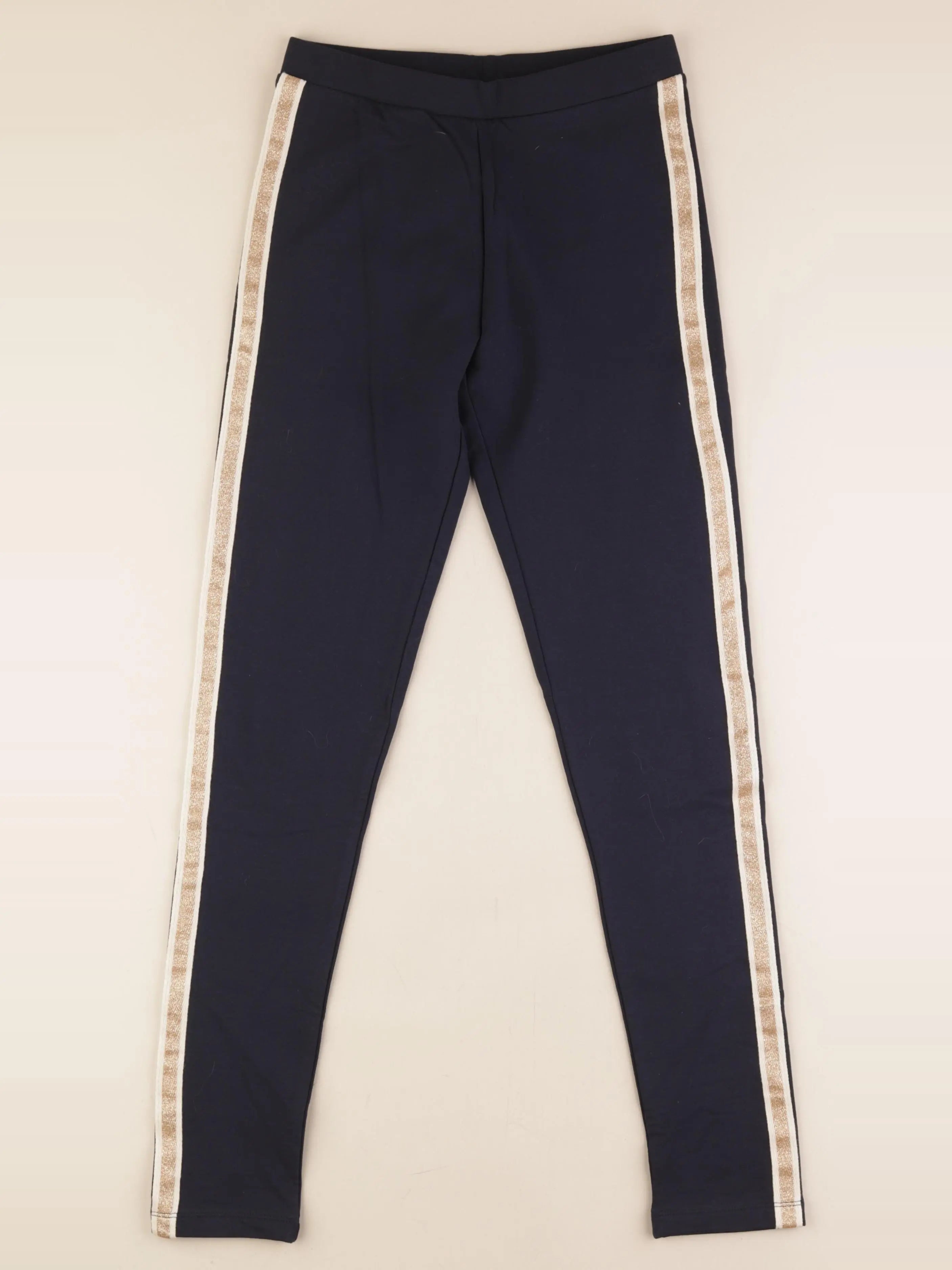 Monoprix - legging bleu - 14 ans