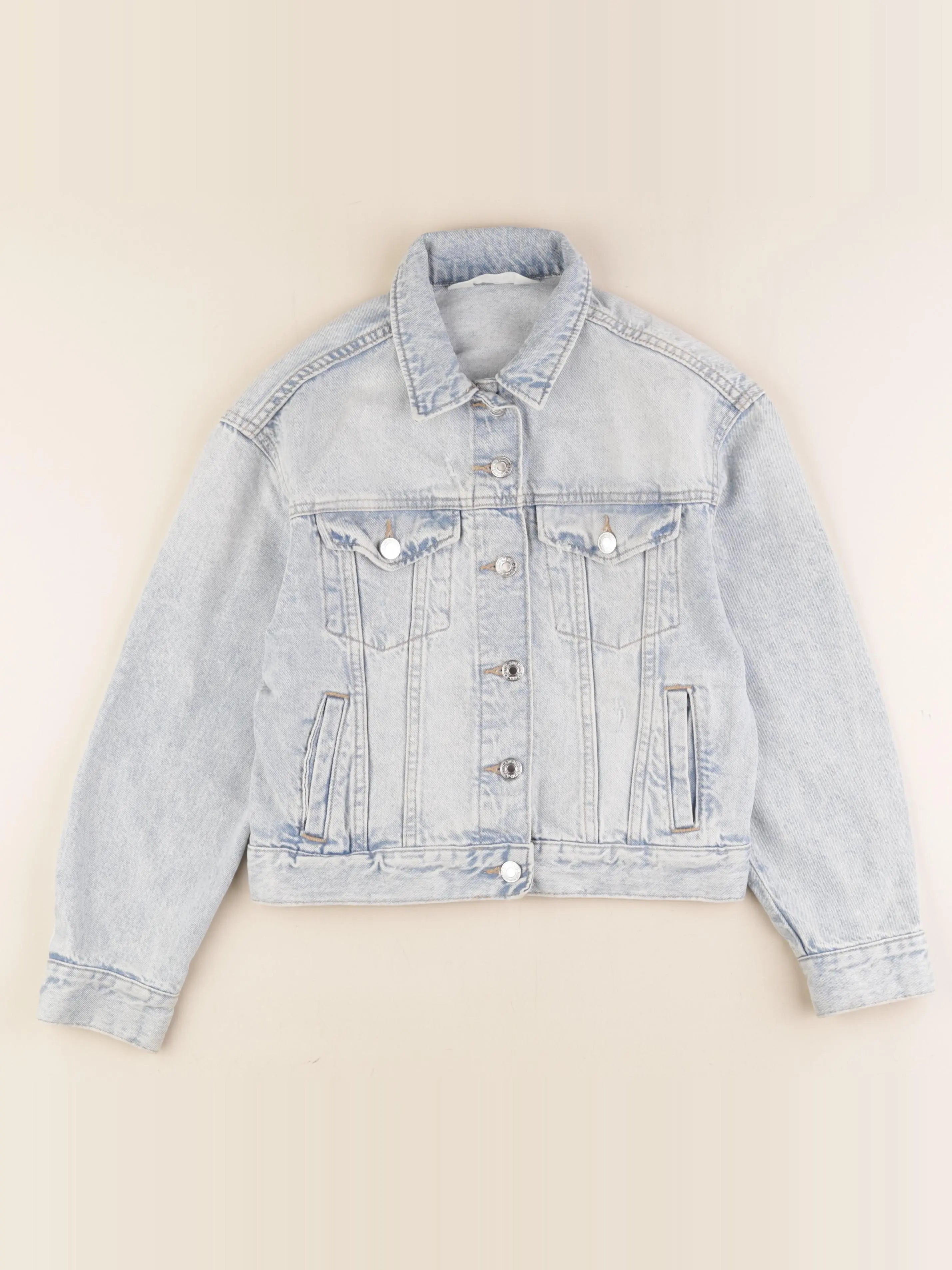 H&M - veste bleu - 10/11 ans