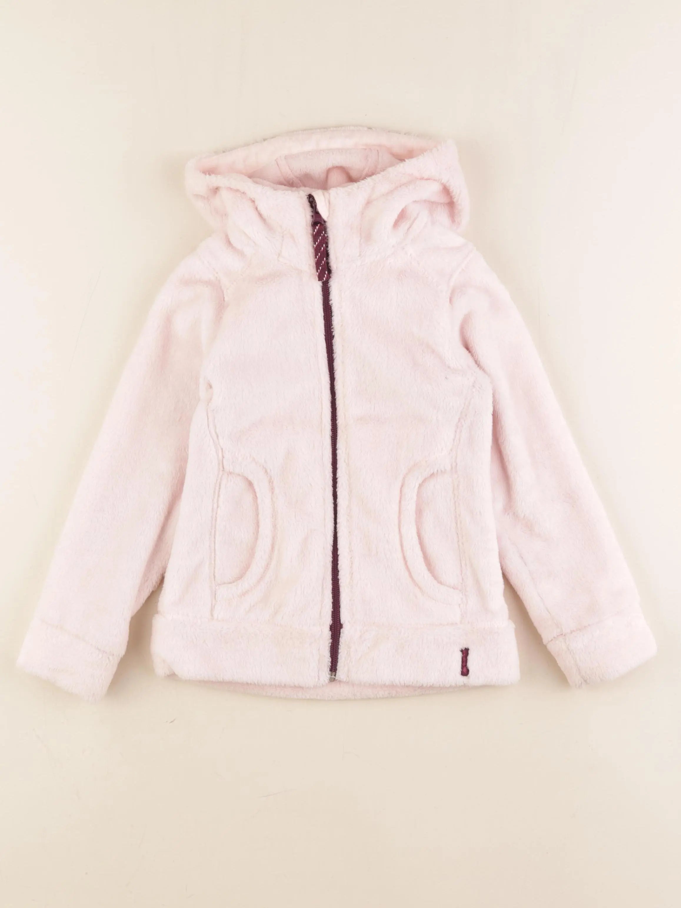 Decathlon ski - polaire rose - 5 ans