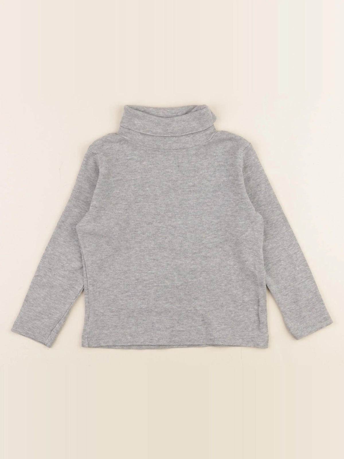 Vertbaudet - sous-pull gris - 3 ans