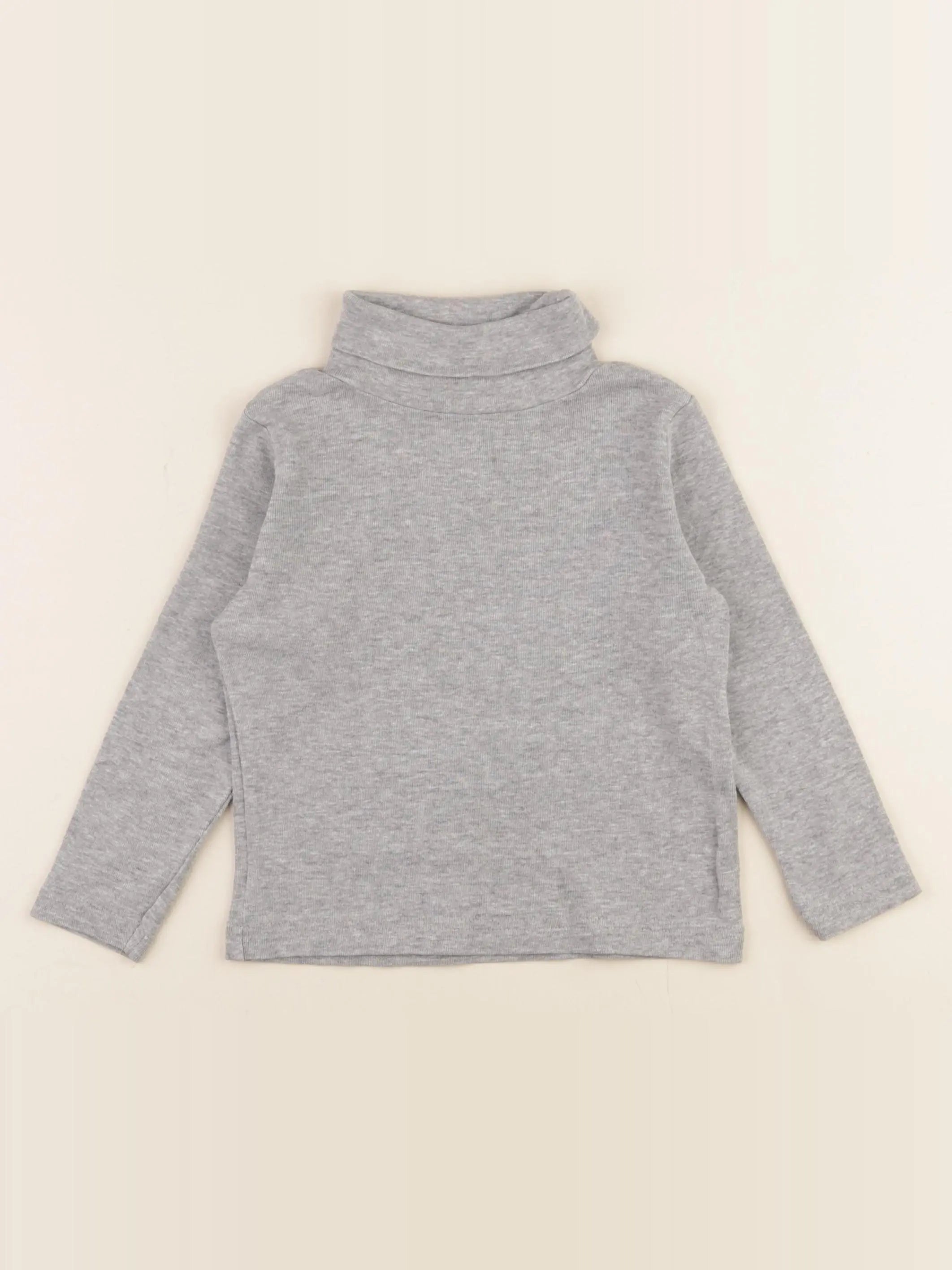 Vertbaudet - sous-pull gris - 3 ans