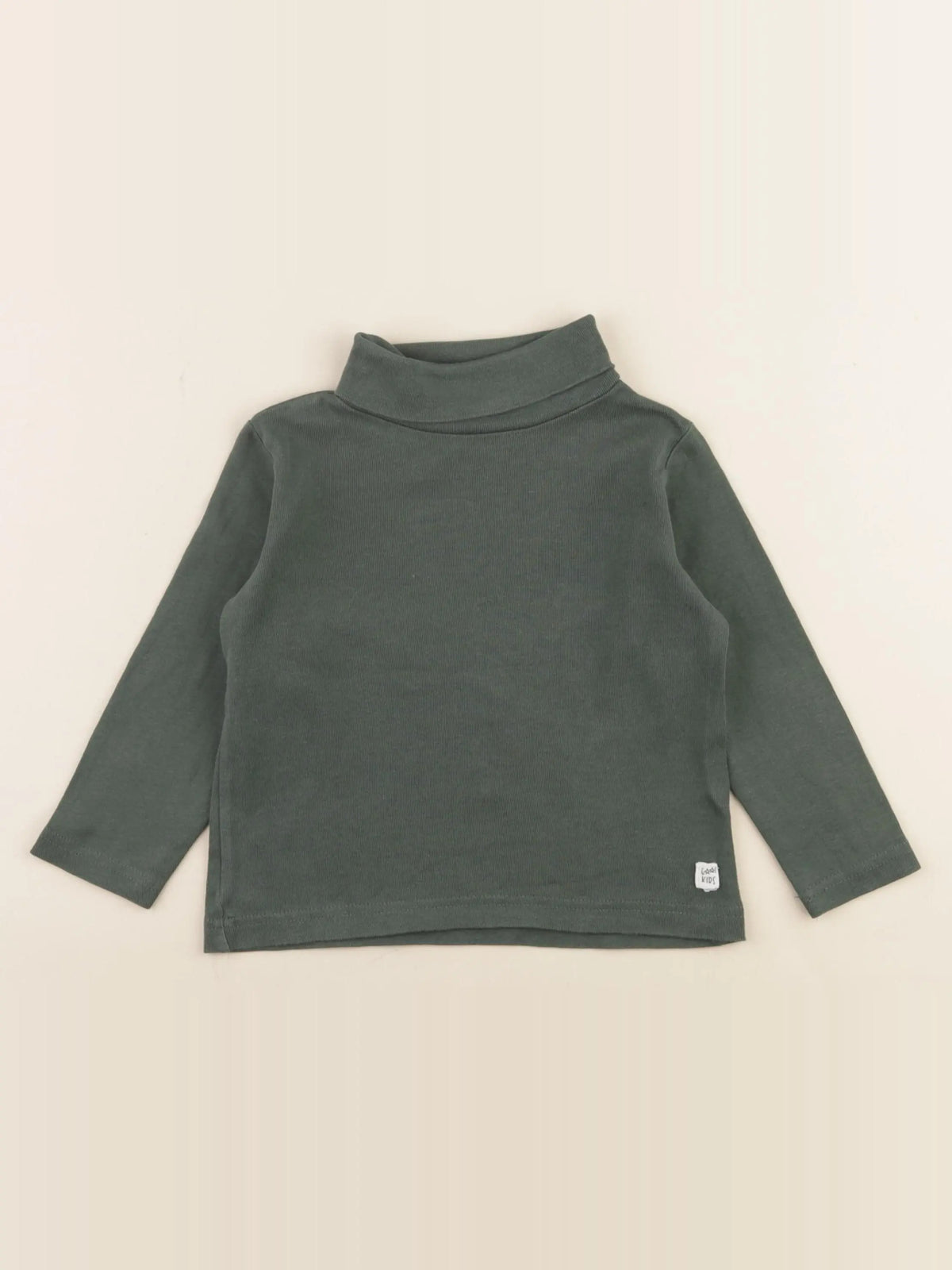Vertbaudet - sous-pull vert - 3 ans