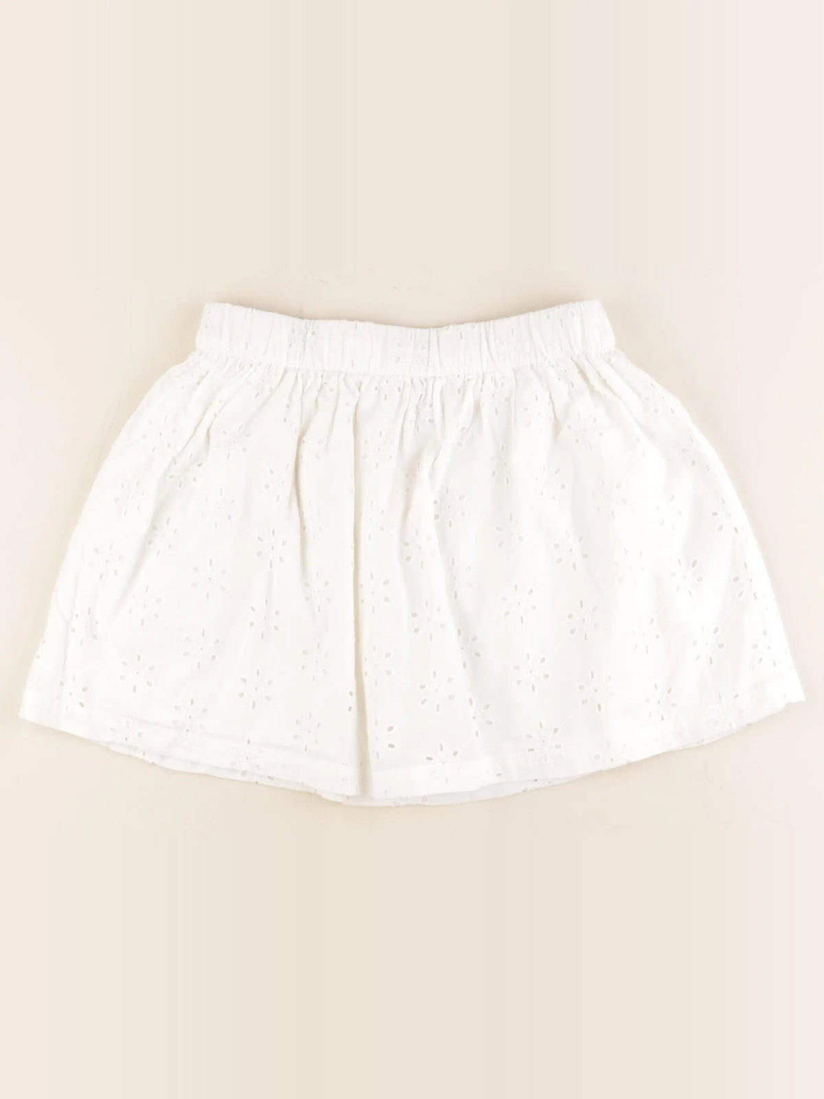 La Redoute - jupe blanc - 8 ans