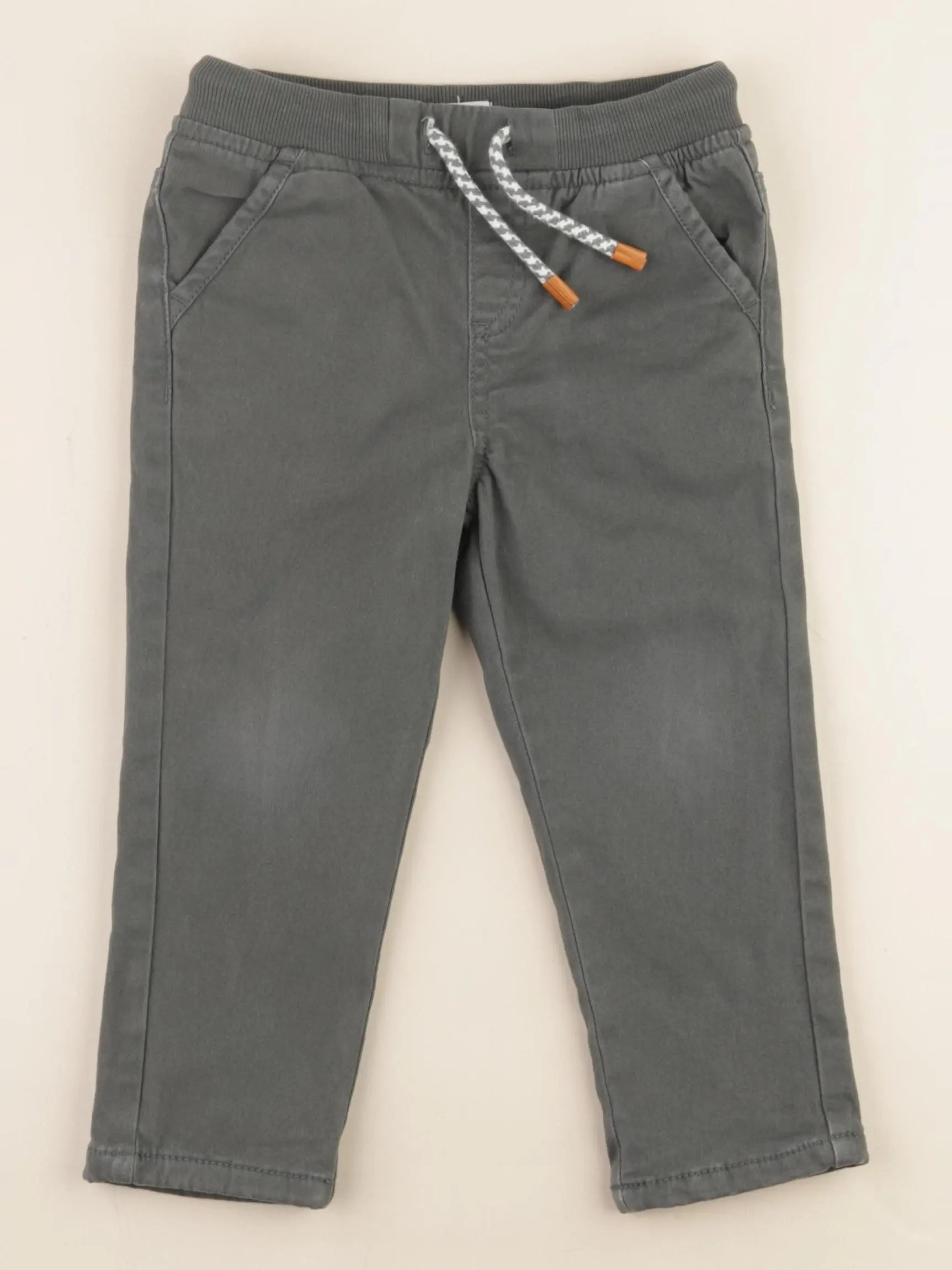 Vertbaudet - pantalon vert - 36 mois