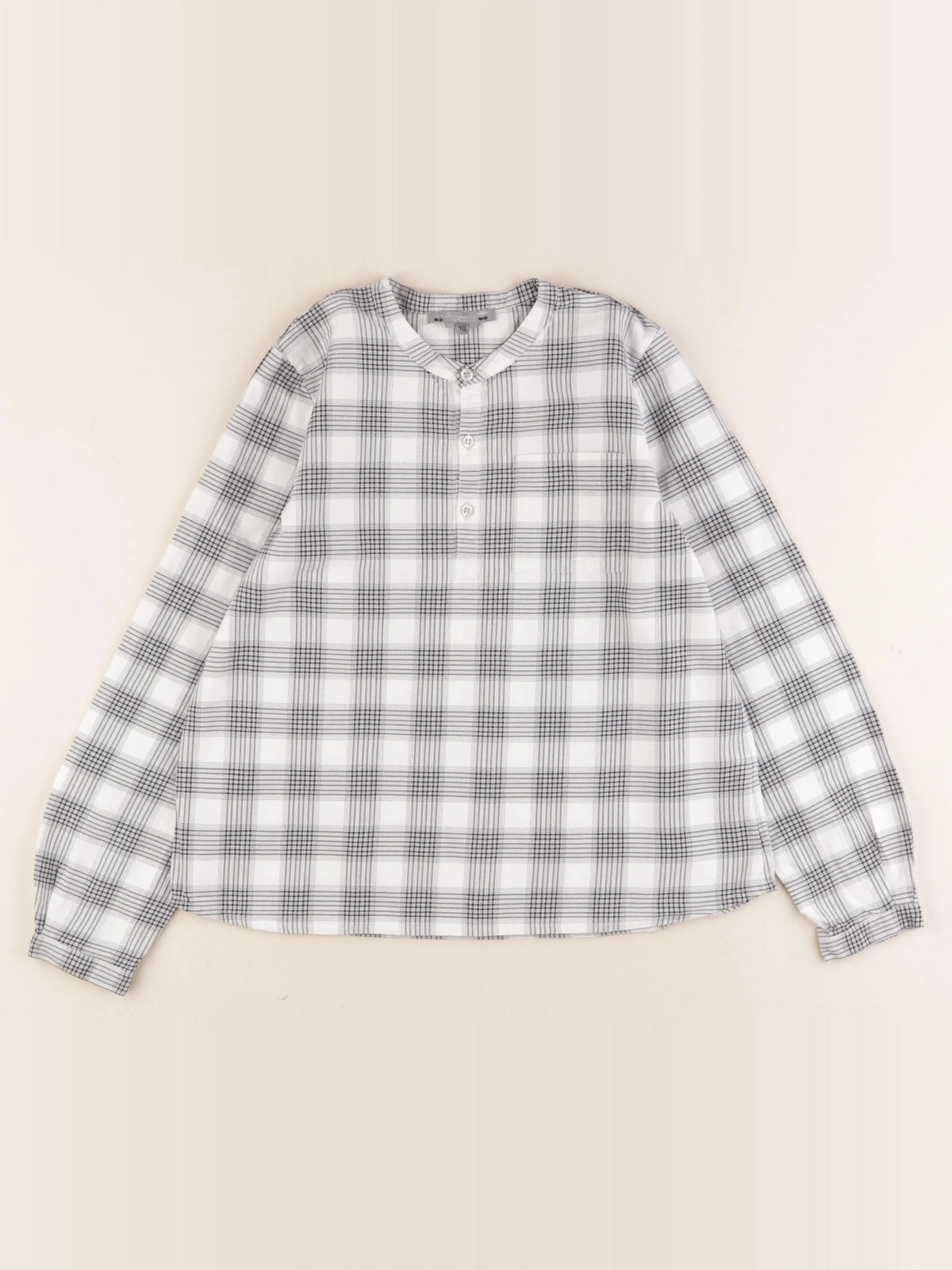 Bonpoint - chemise noir - 10 ans