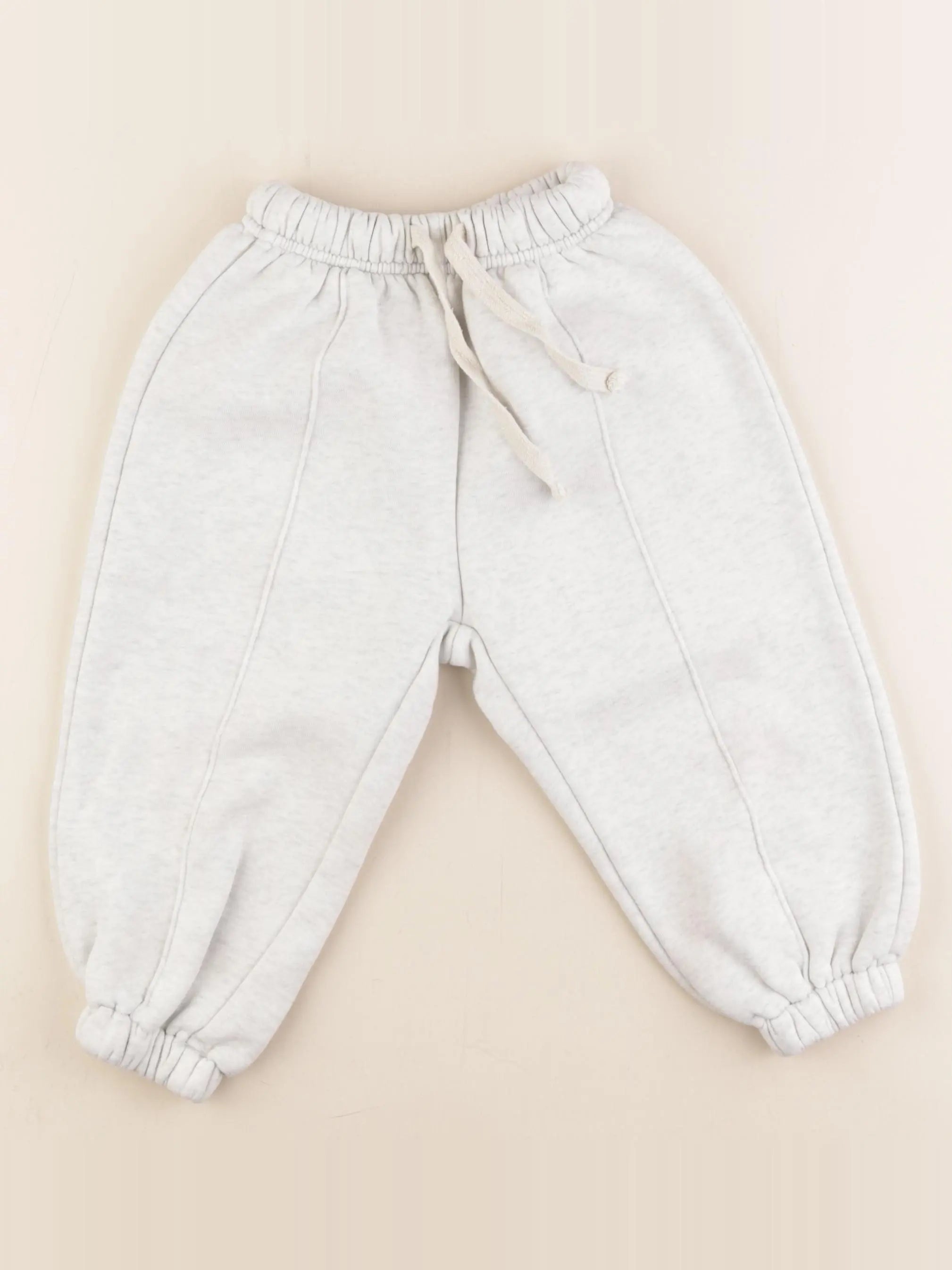 Gamin gamine - jogging gris - 3 ans