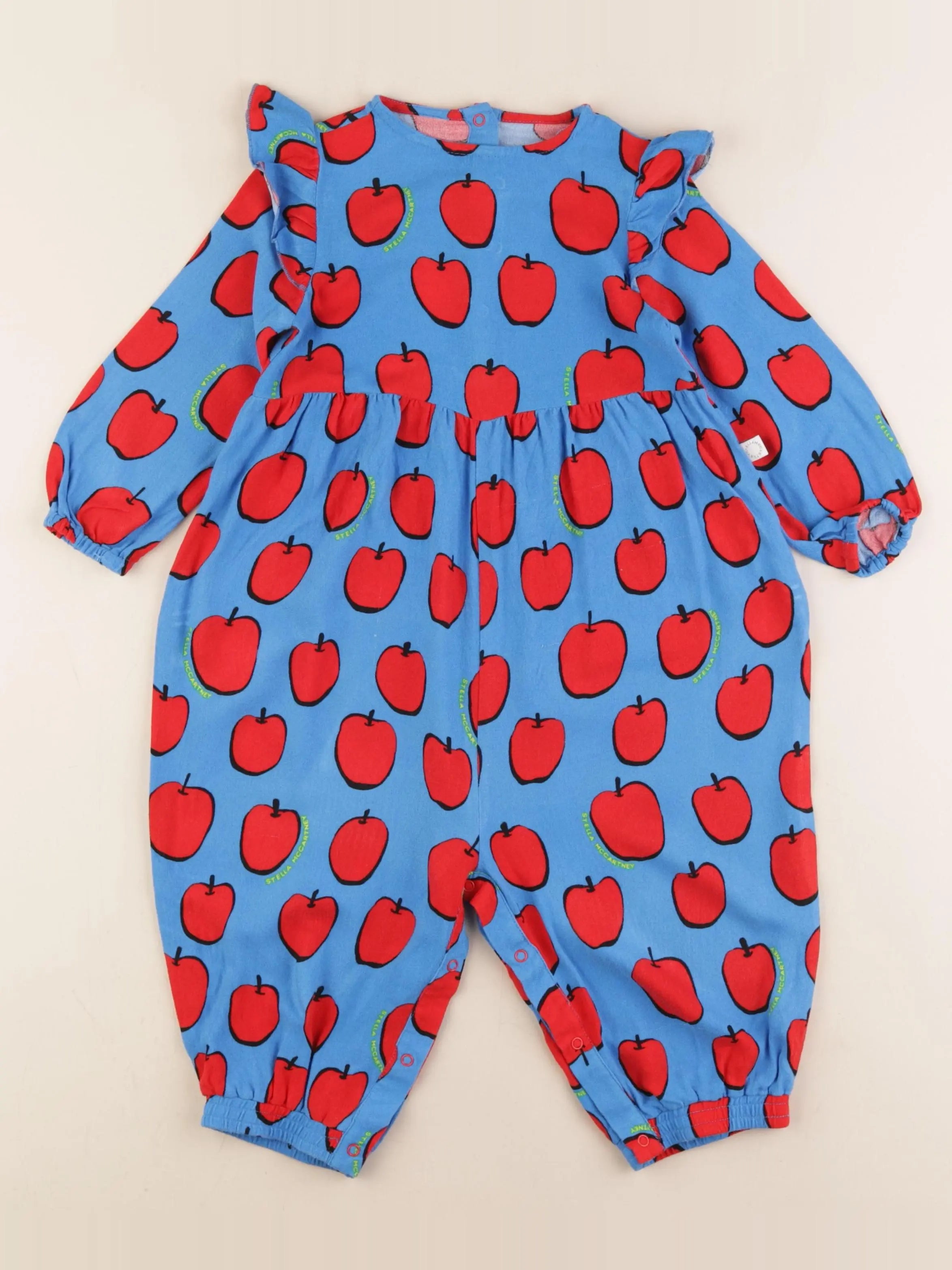 Stella McCartney Kids - combinaison bleu - 24 mois