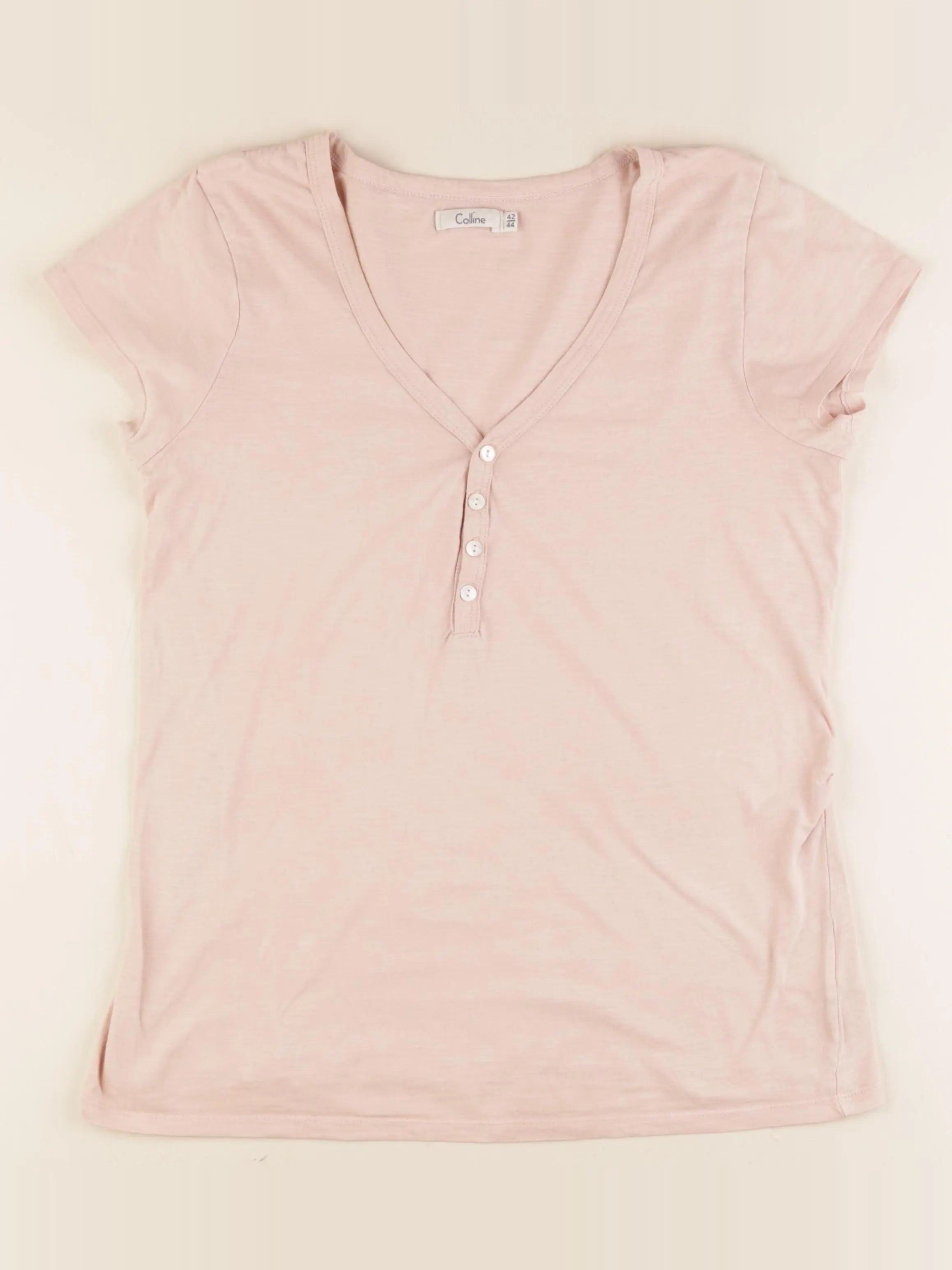 Vertbaudet - tee-shirt grossesse rose - 42 à 44