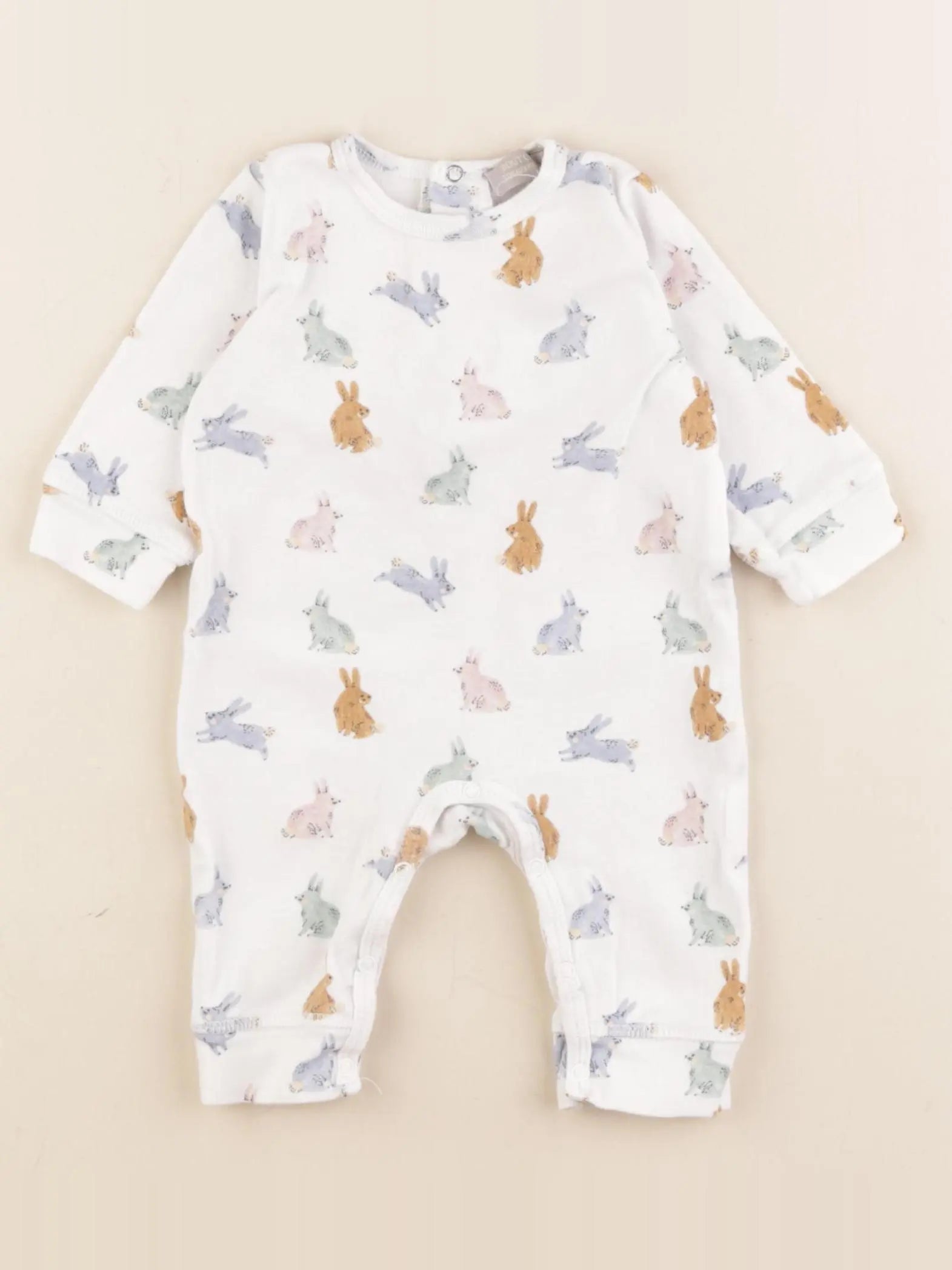 Boutchou - pyjama coton multicolore - 3 mois