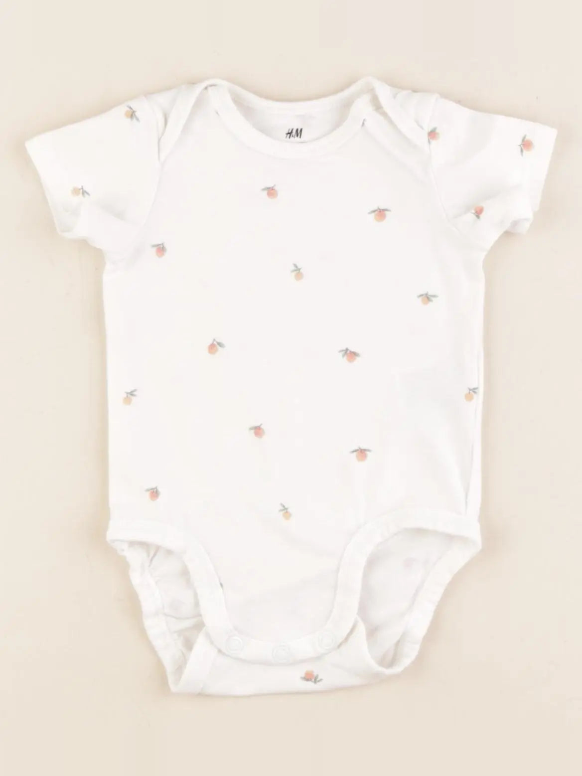 H&M - body multicolore - 1/2 mois