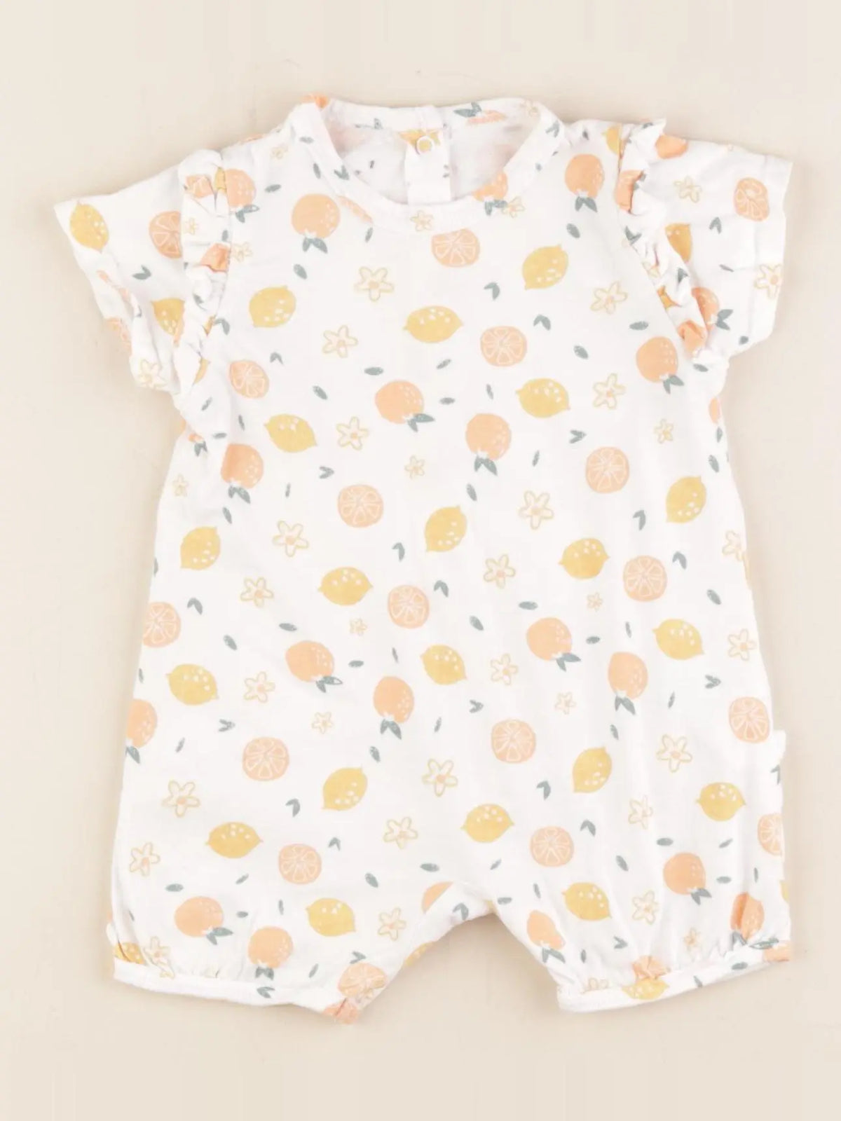 Vertbaudet - pyjama multicolore - 0/2 mois