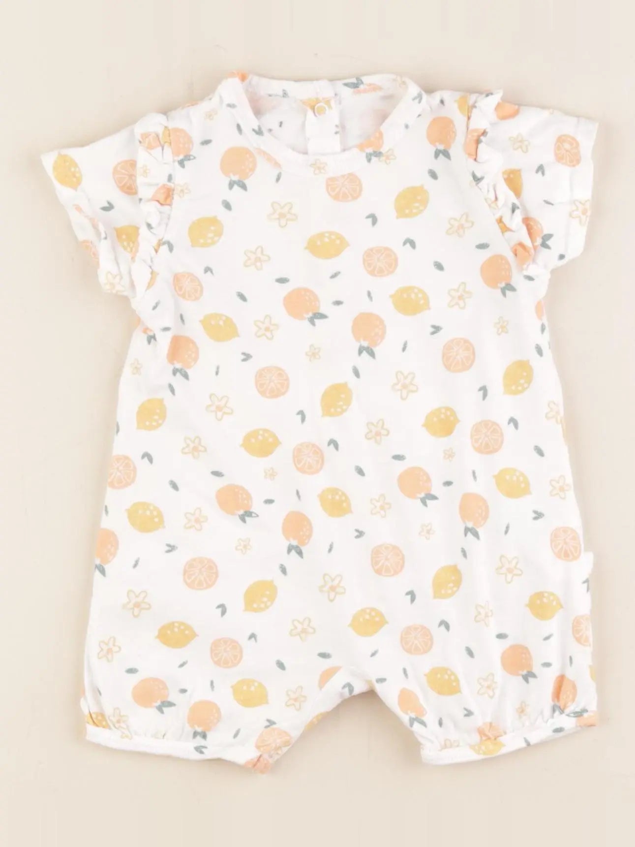 Vertbaudet - pyjama multicolore - 0/2 mois